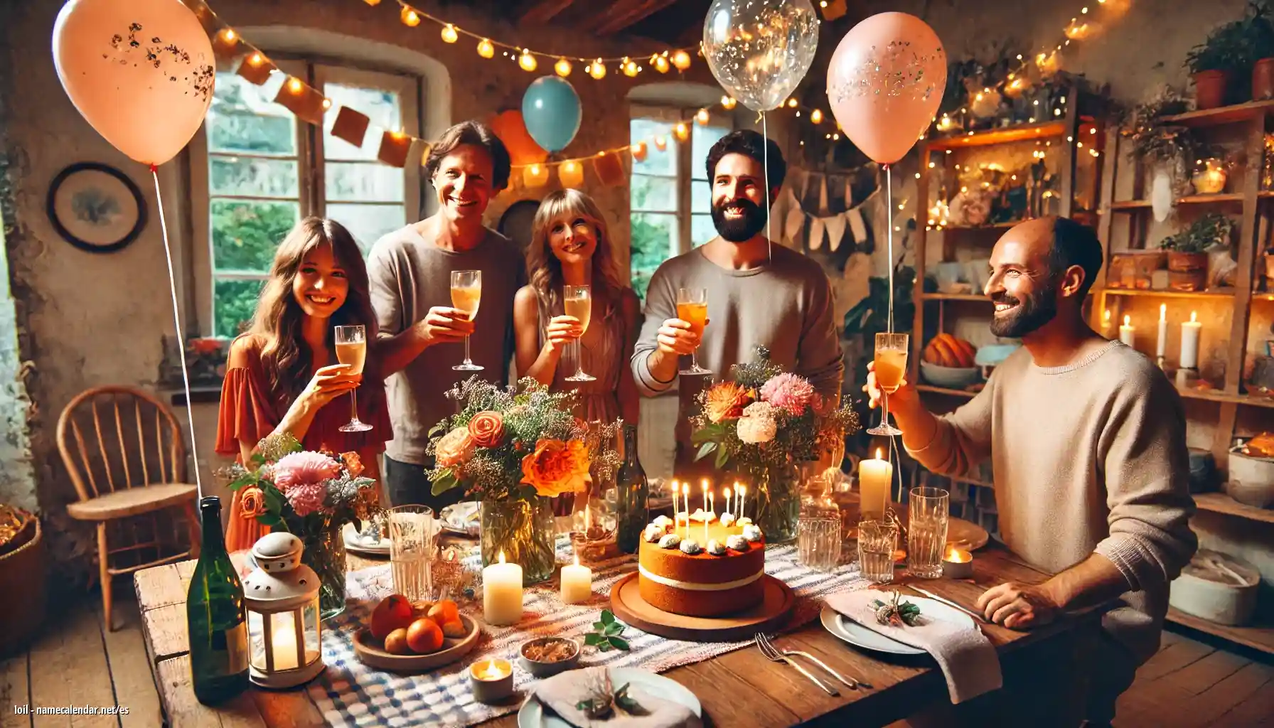 Celebración del onomástico y del nombre - Ioil