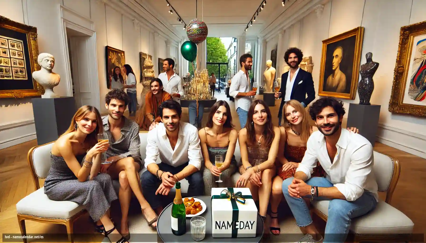 Celebración del onomástico y del nombre - Ivel