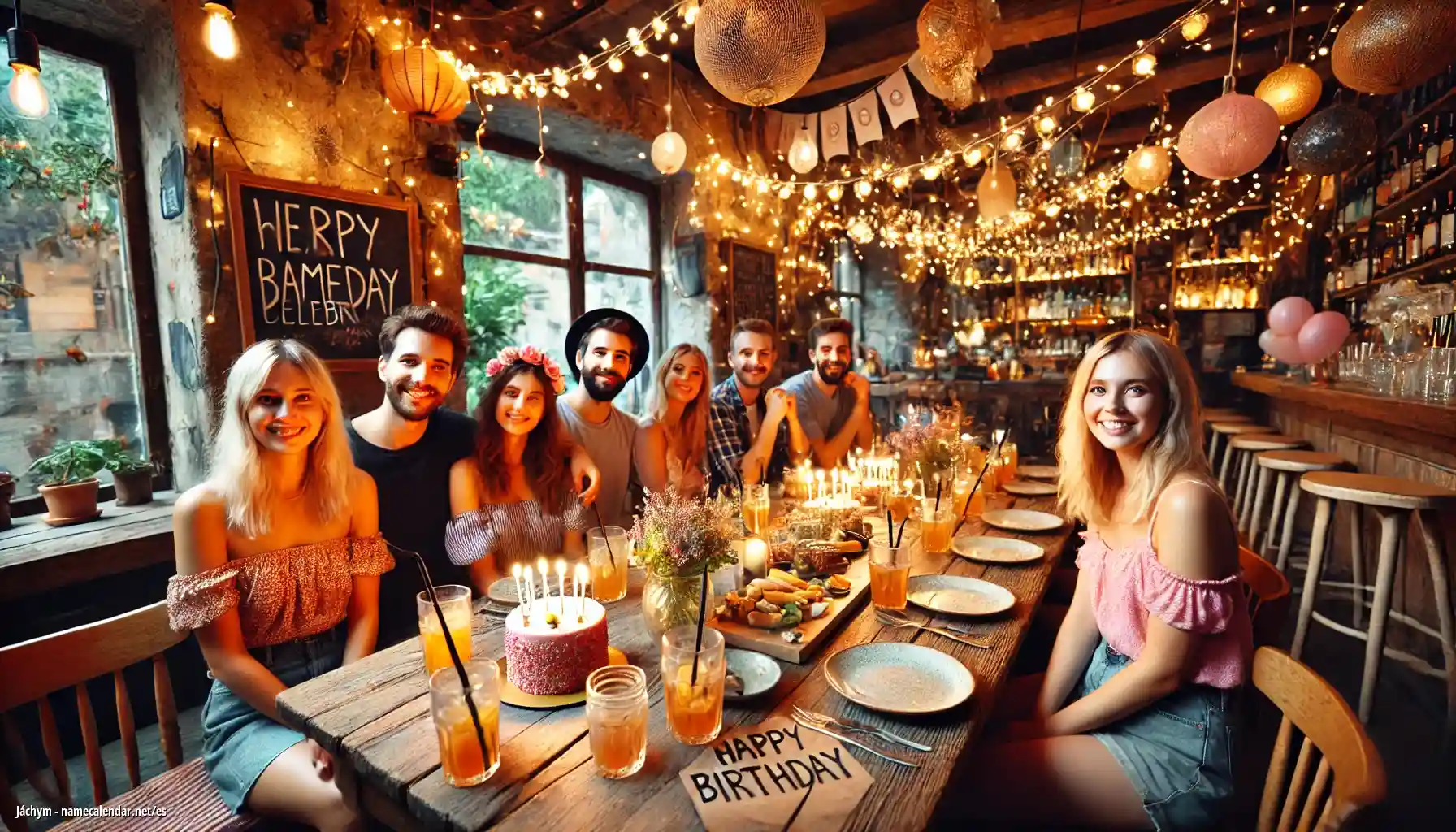 Celebración del onomástico y del nombre - Jáchym