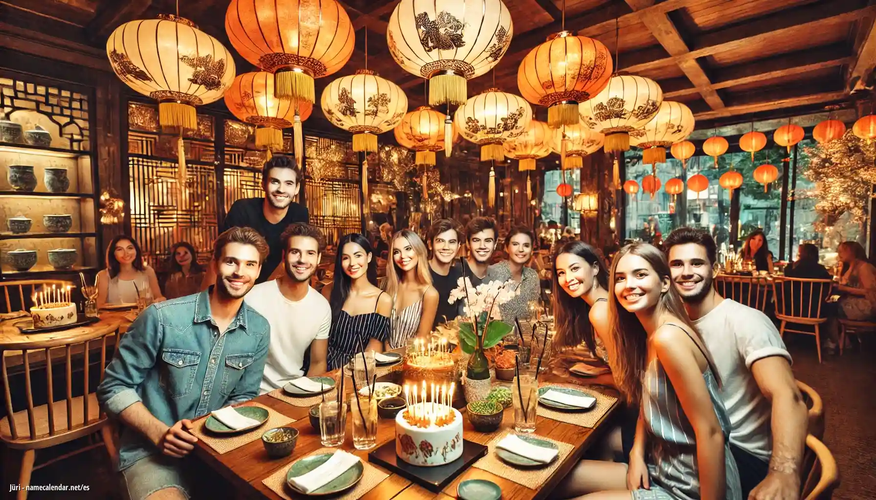 Celebración del onomástico y del nombre - Jüri