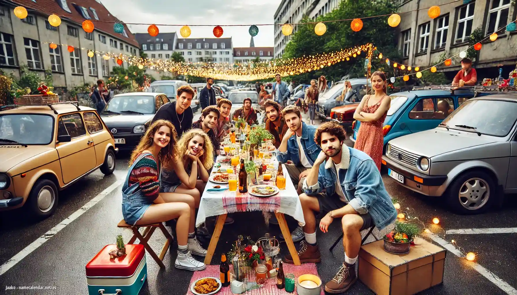 Celebración del onomástico y del nombre - Jaako