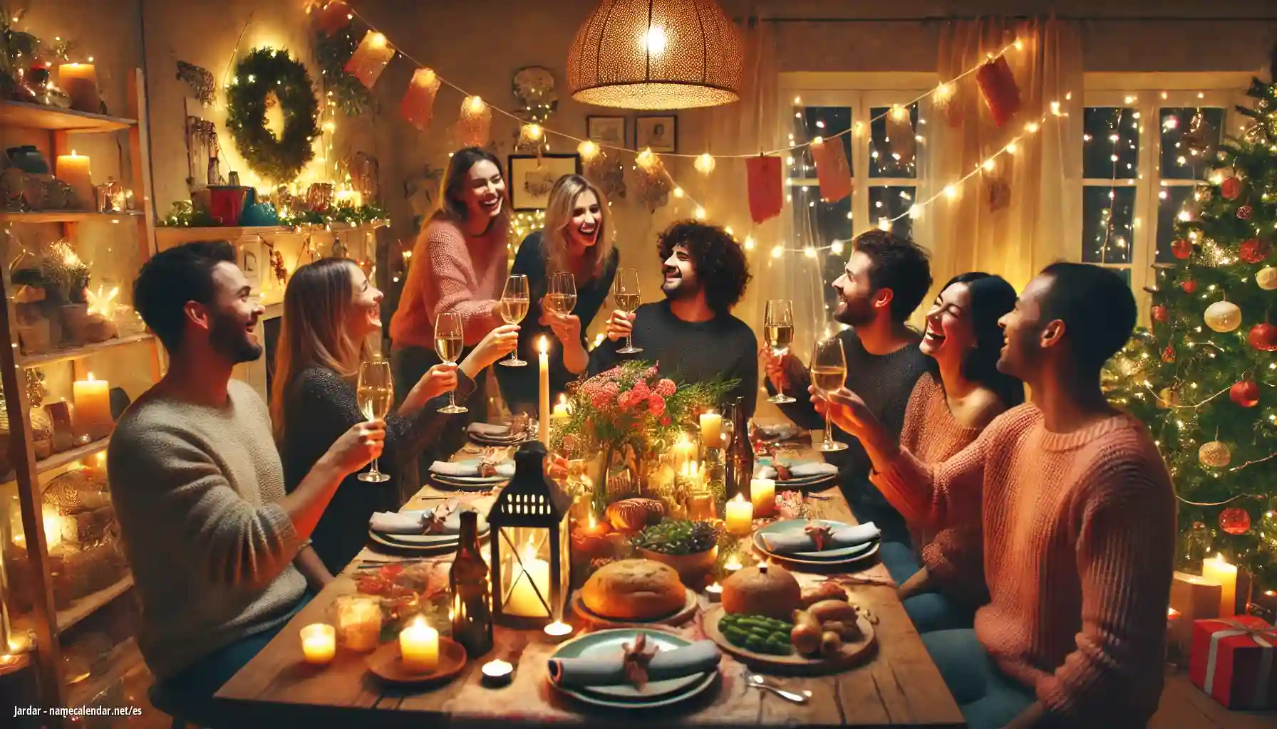 Celebración del onomástico y del nombre - Jardar