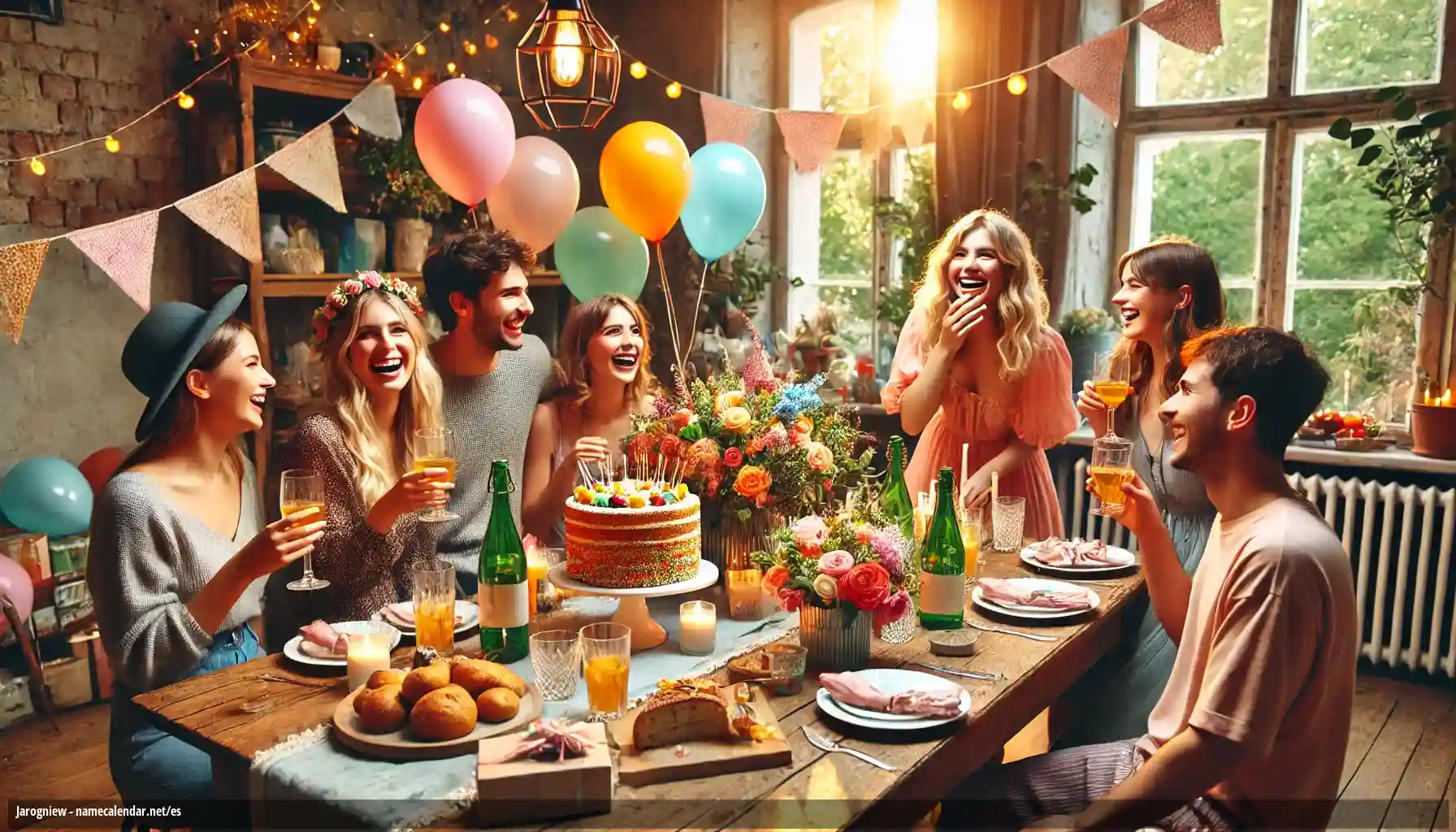 Celebración del onomástico y del nombre - Jarogniew