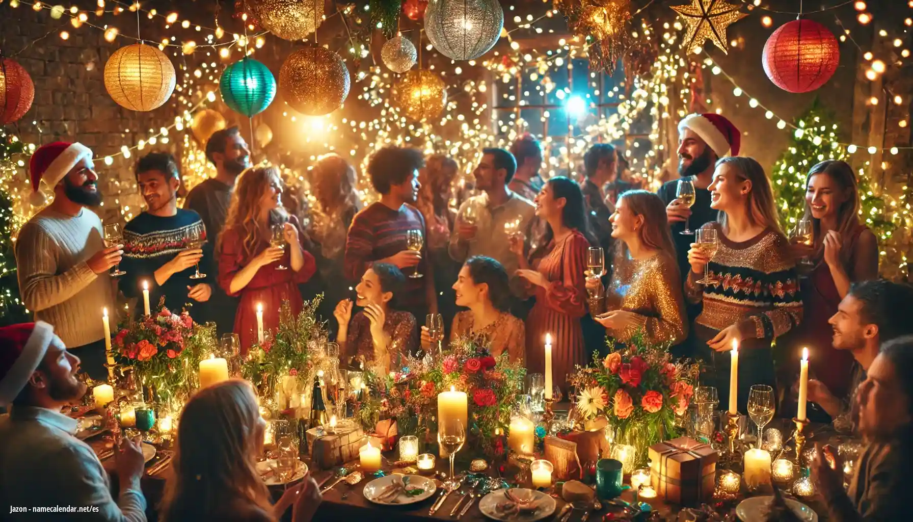 Celebración del onomástico y del nombre - Jazon