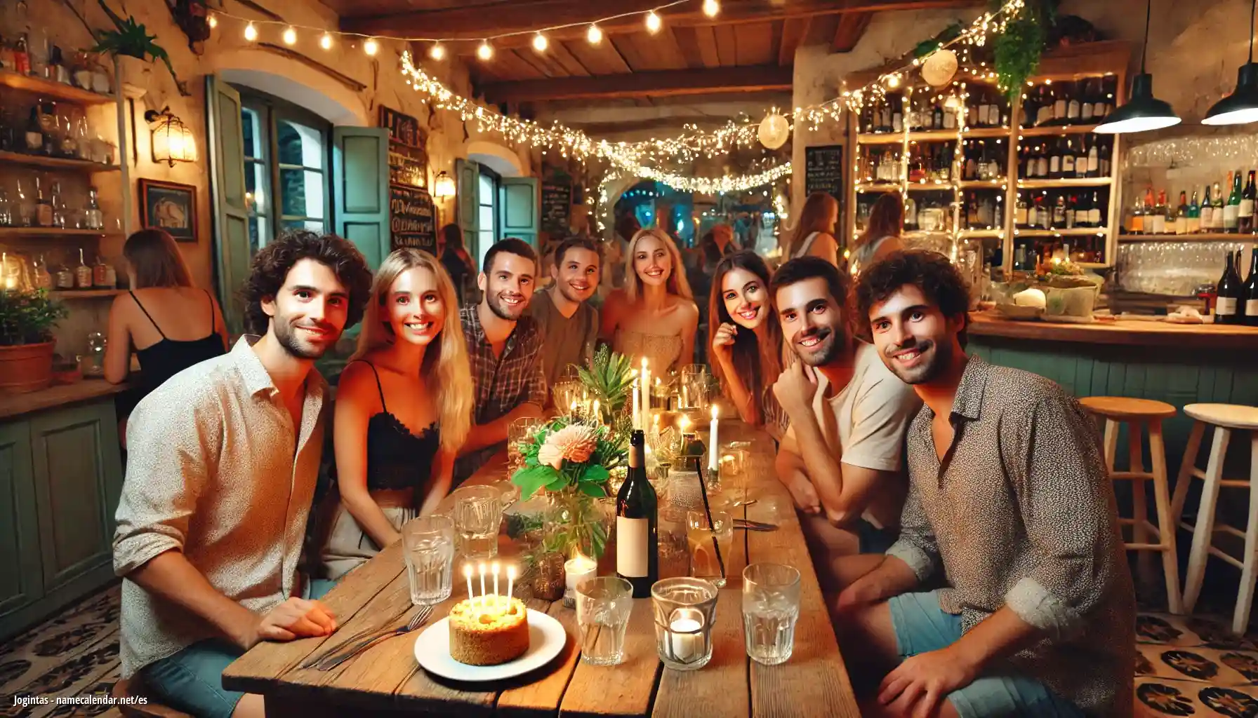 Celebración del onomástico y del nombre - Jogintas