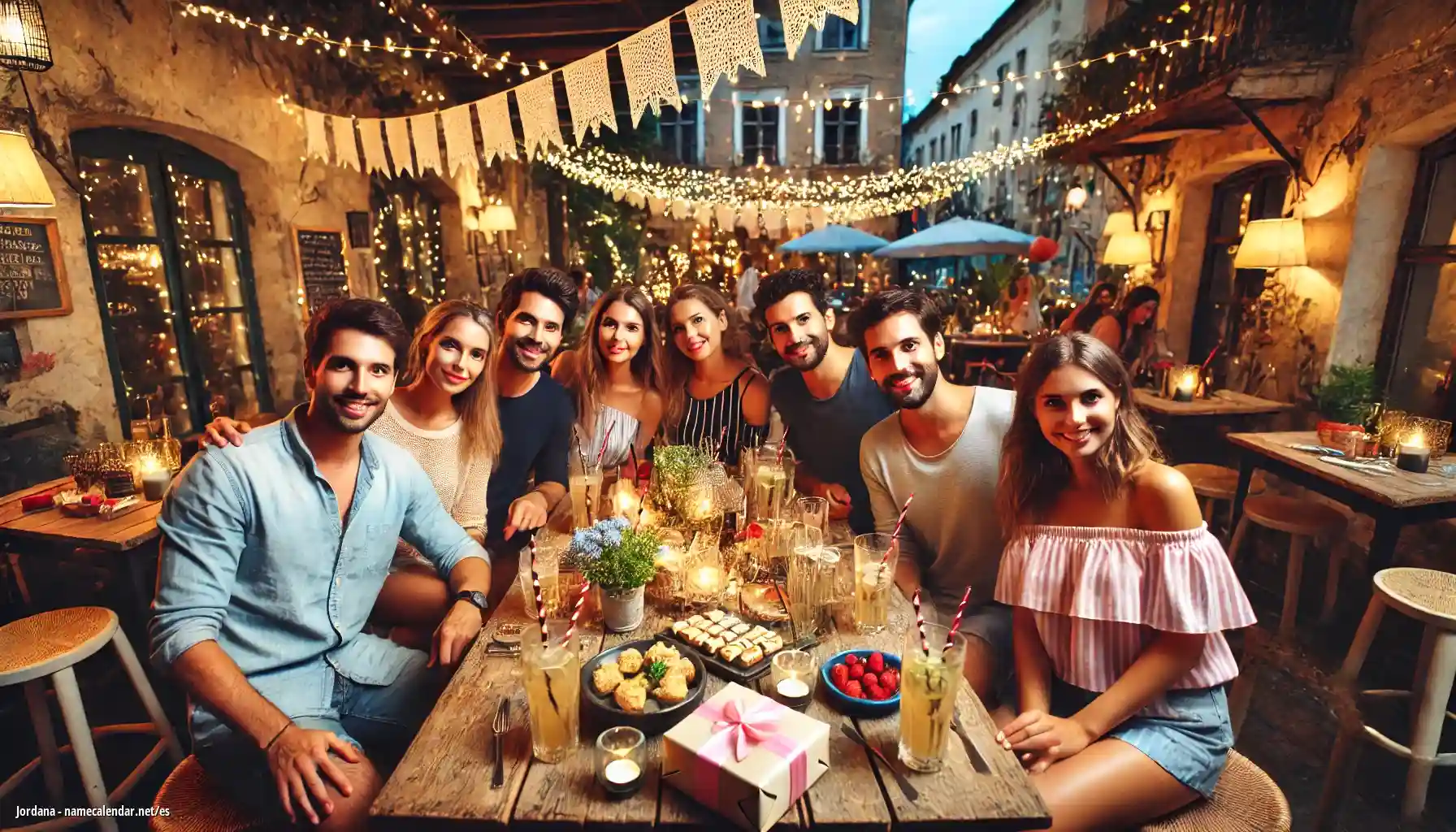 Celebración del onomástico y del nombre - Jordana