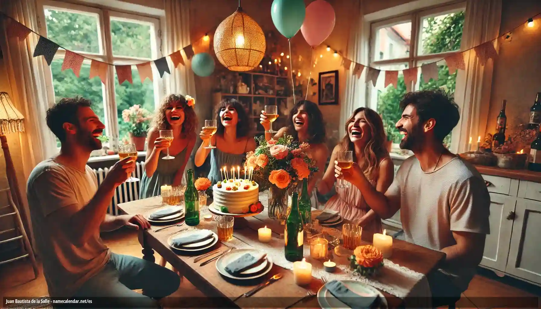 Celebración del onomástico y del nombre - Juan Bautista de la Salle