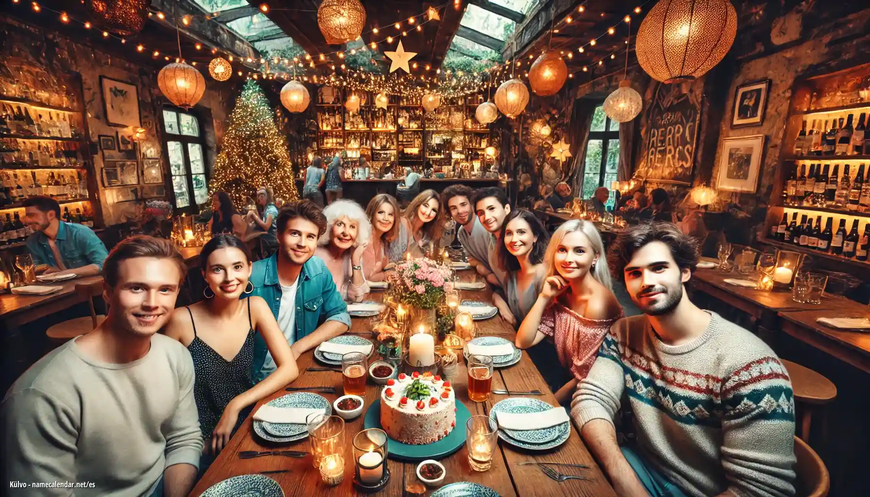 Celebración del onomástico y del nombre - Külvo