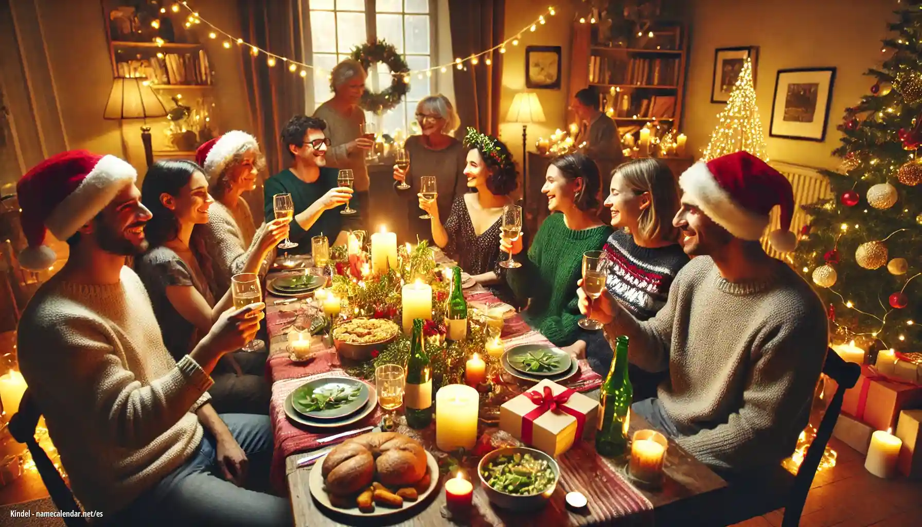 Celebración del onomástico y del nombre - Kindel