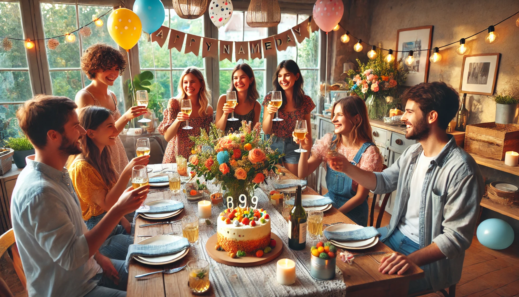 Celebración del onomástico y del nombre - Kitija