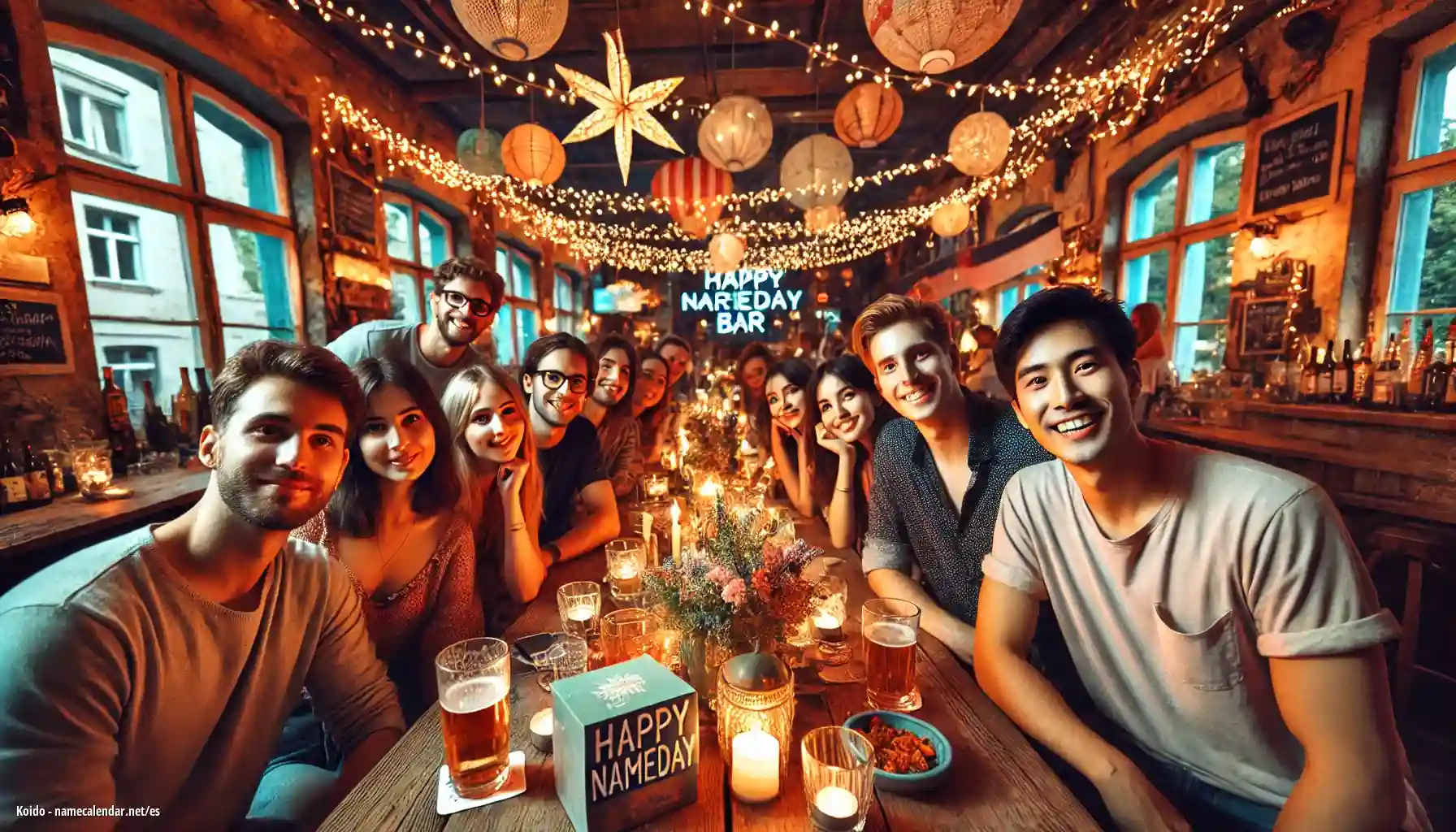 Celebración del onomástico y del nombre - Koido