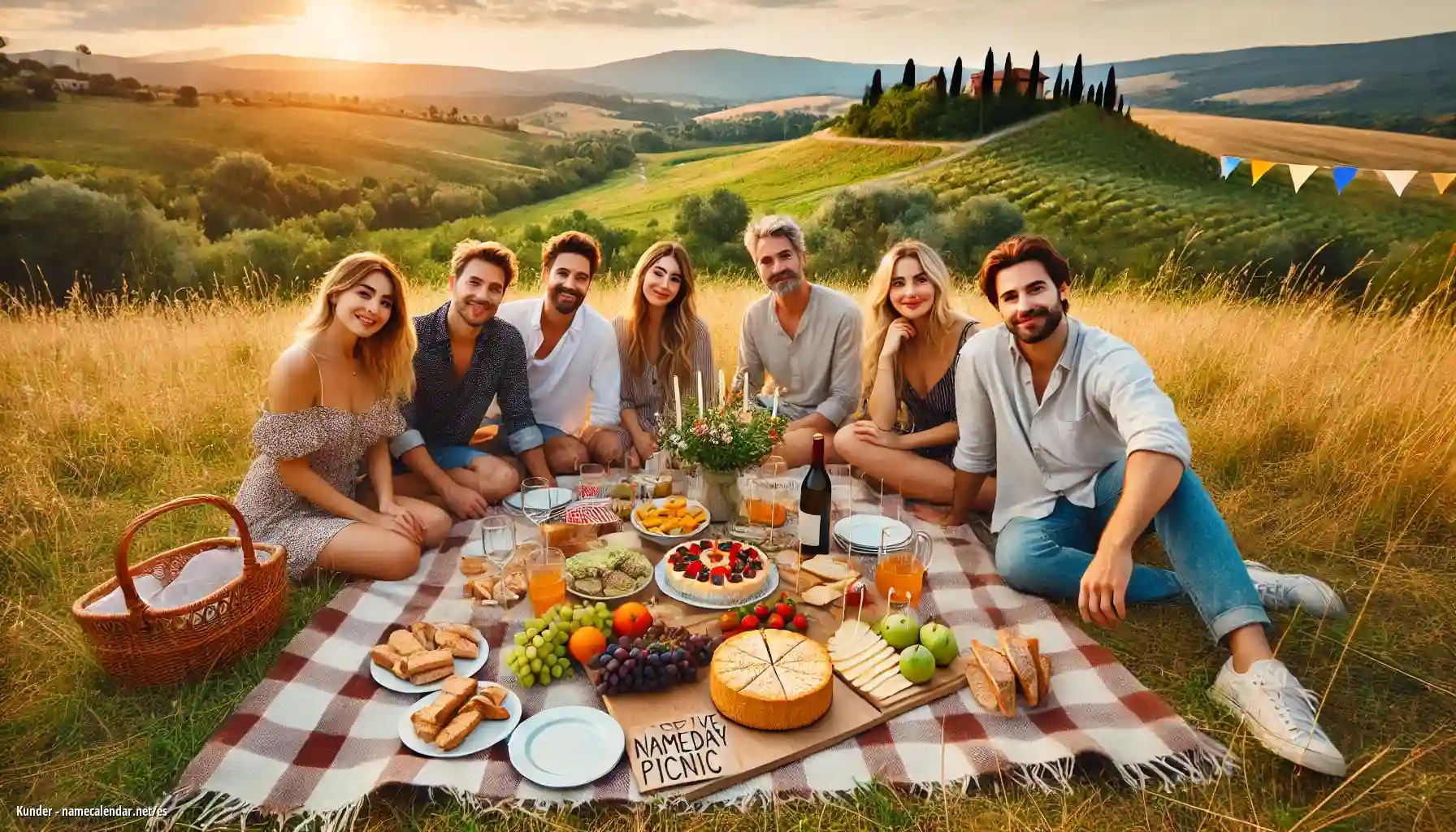 Celebración del onomástico y del nombre - Kunder