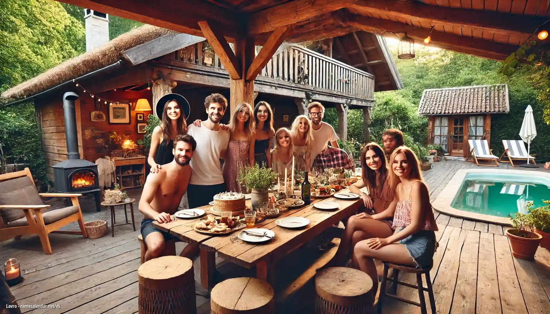 Celebración del onomástico y del nombre - Lavro