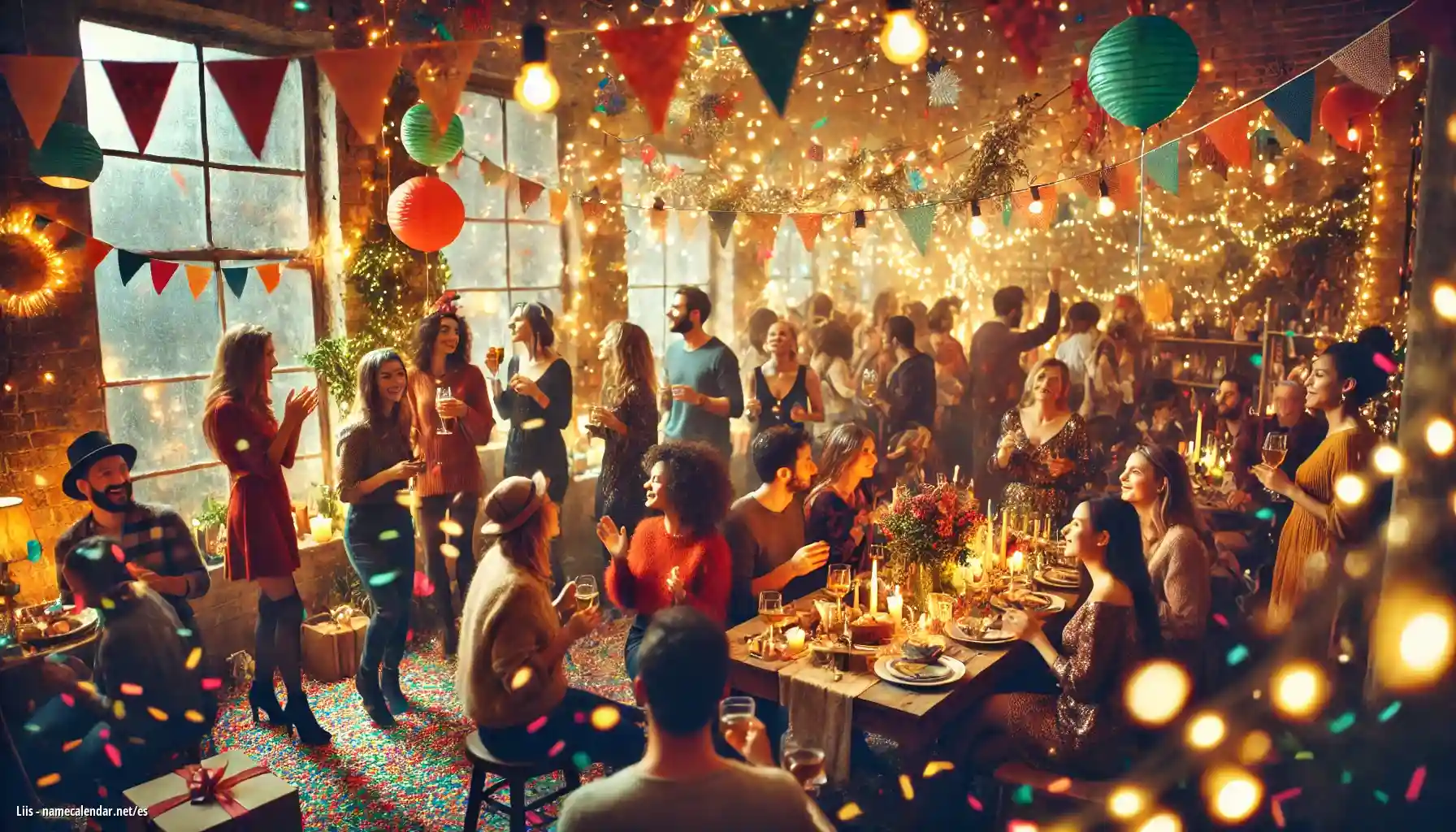 Celebración del onomástico y del nombre - Liis