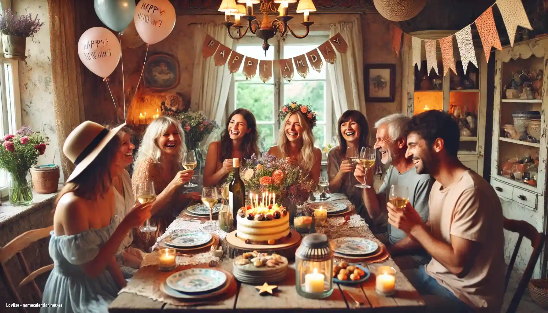 Celebración del onomástico y del nombre - Loviise