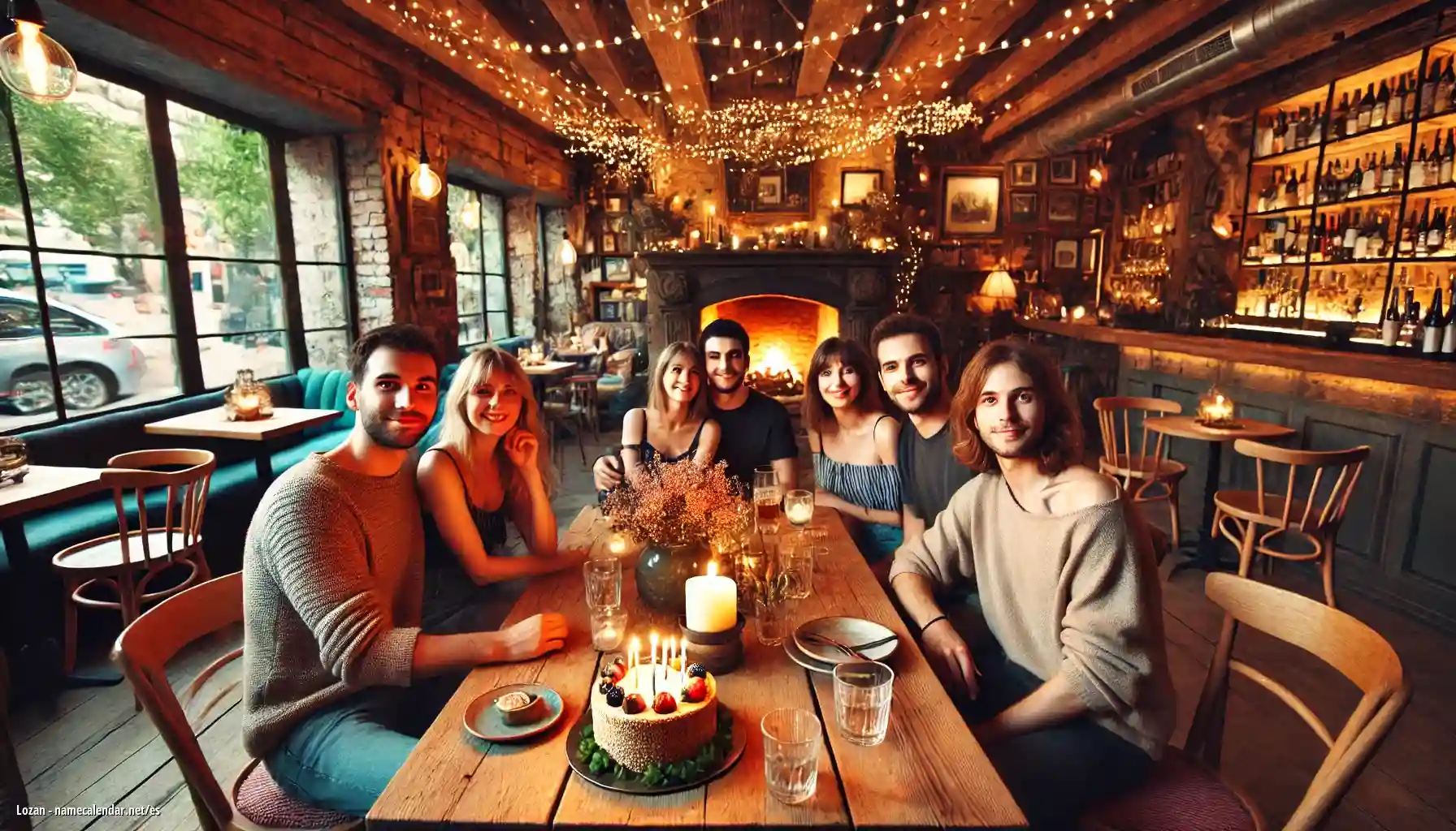 Celebración del onomástico y del nombre - Lozan