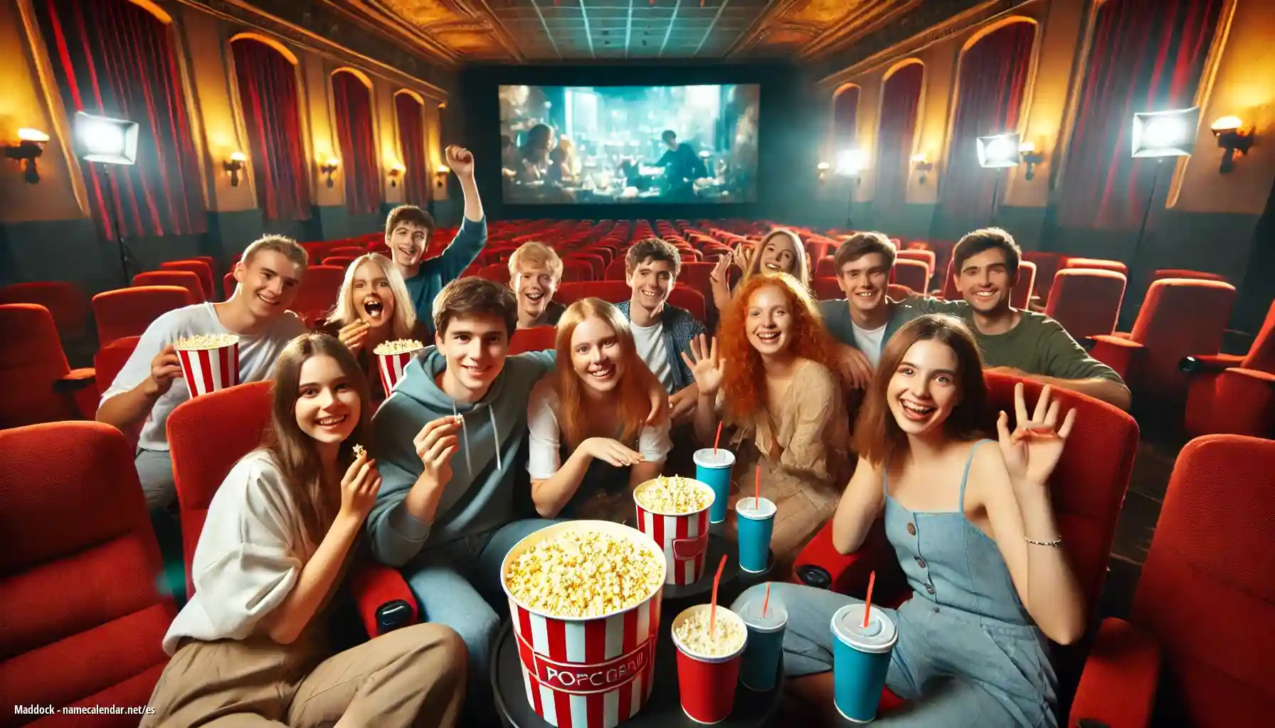 Celebración del onomástico y del nombre - Maddock