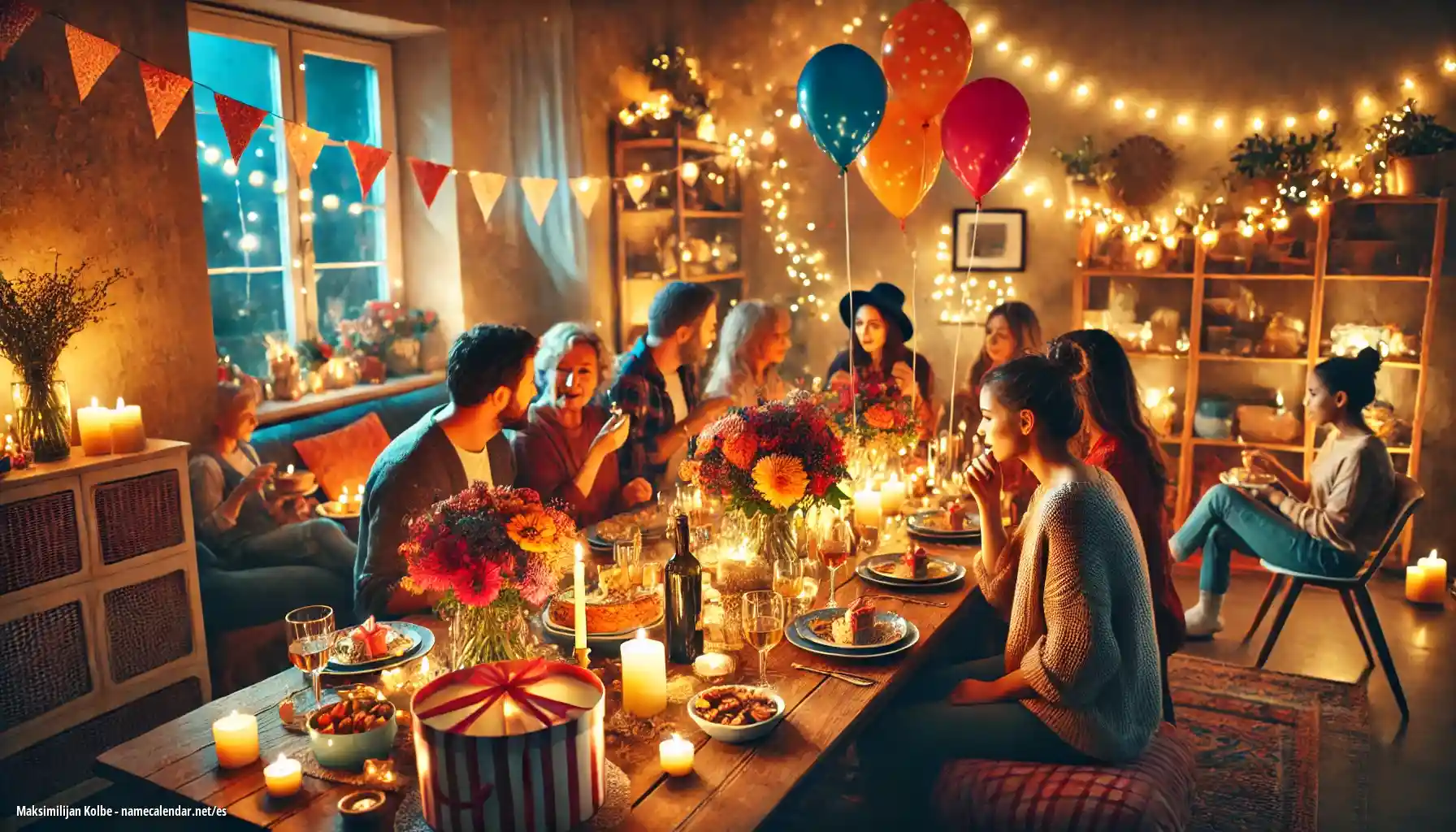 Celebración del onomástico y del nombre - Maksimilijan Kolbe