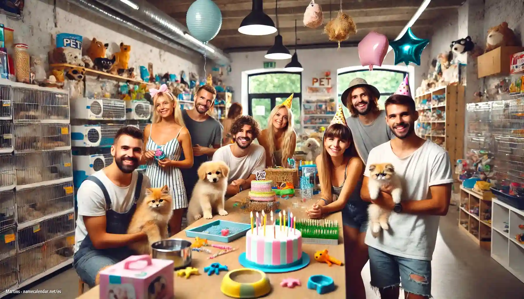 Celebración del onomástico y del nombre - Martins