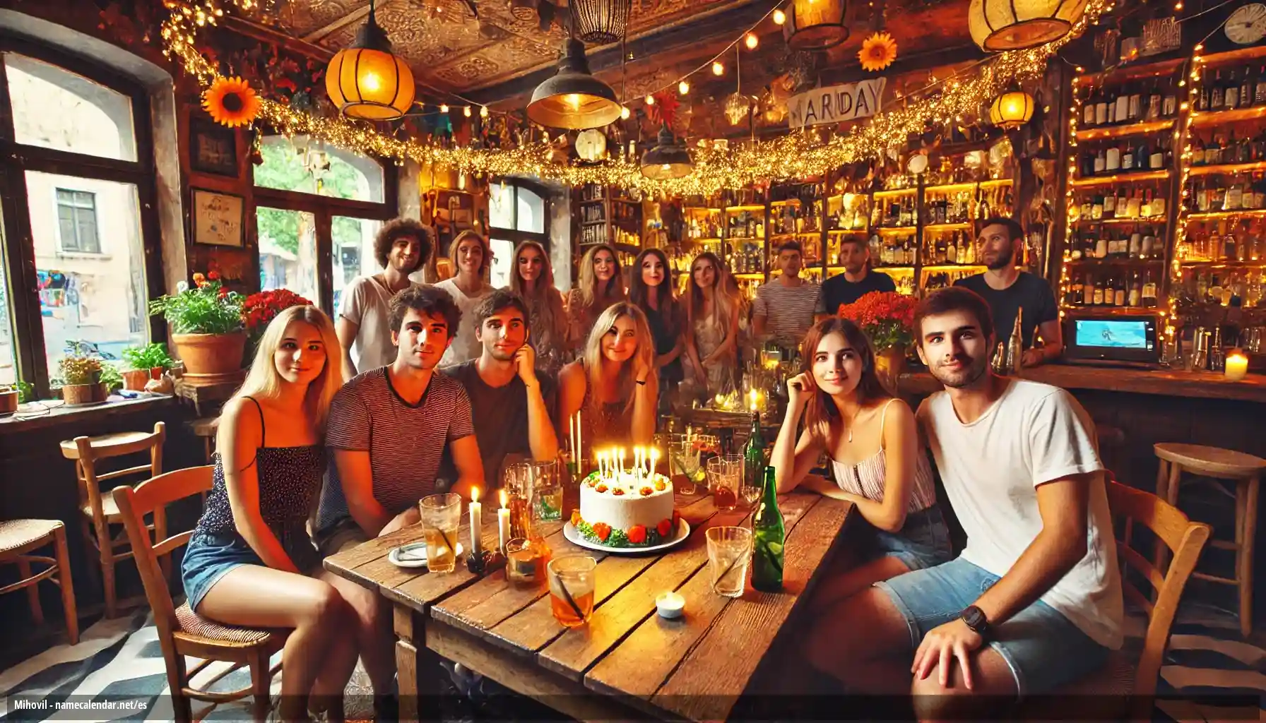 Celebración del onomástico y del nombre - Mihovil