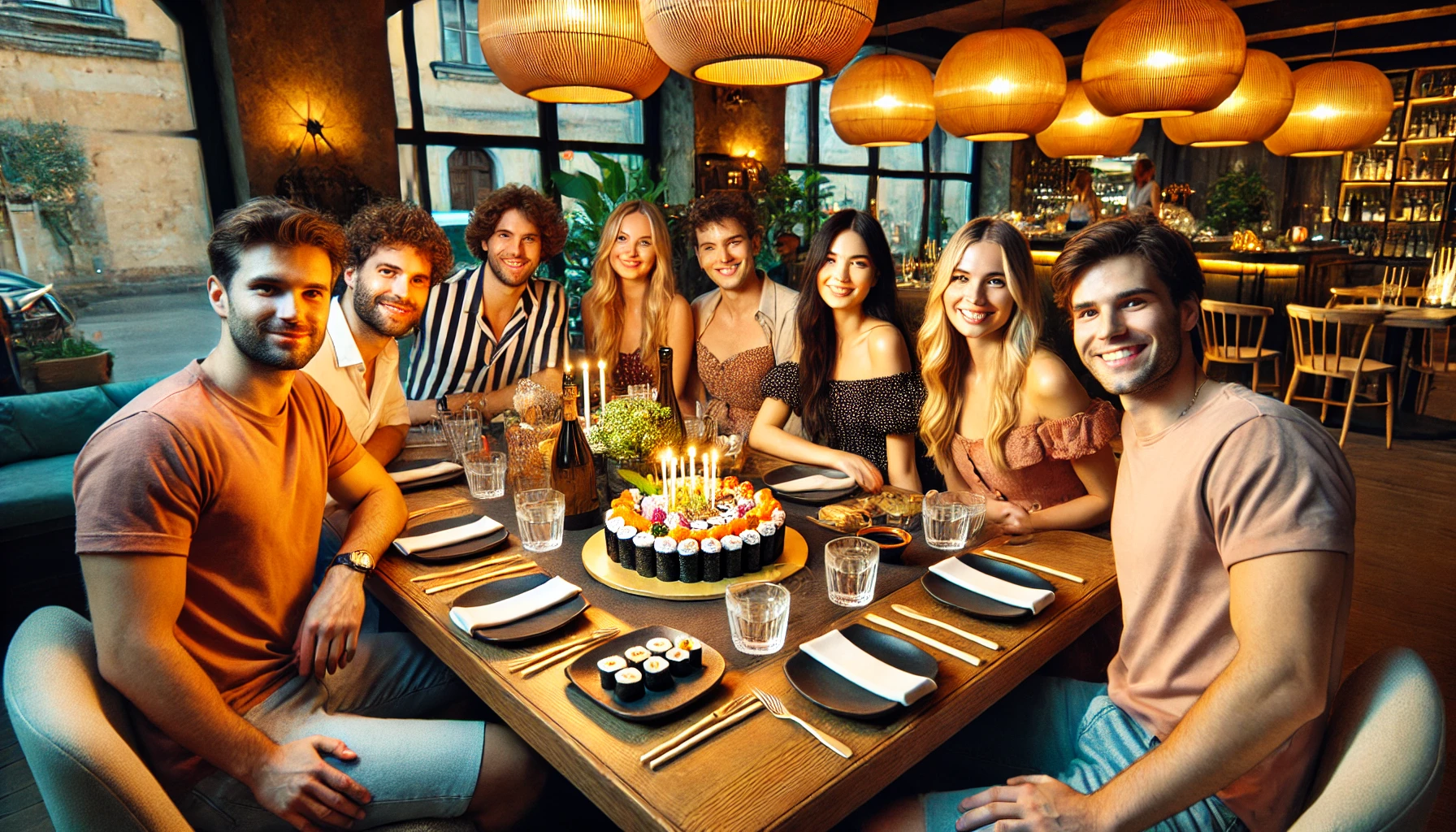 Celebración del onomástico y del nombre - Momo