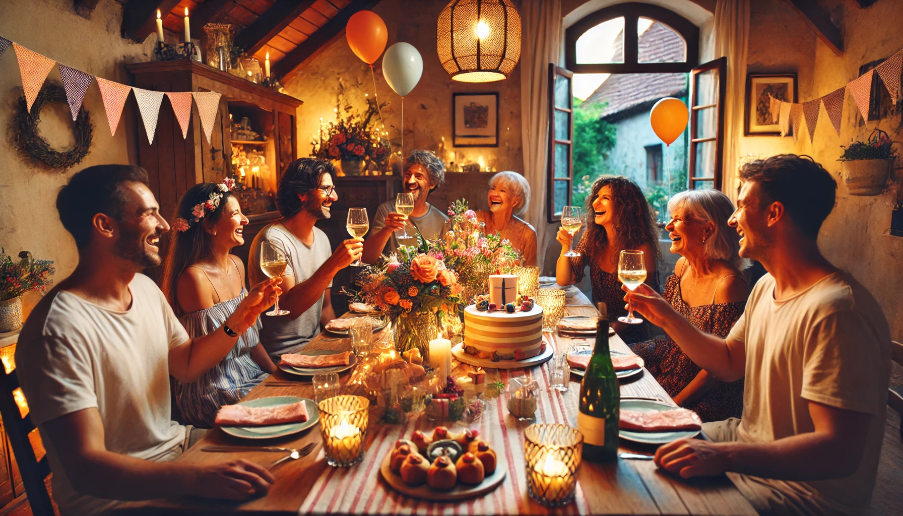 Celebración del onomástico y del nombre - Muffin