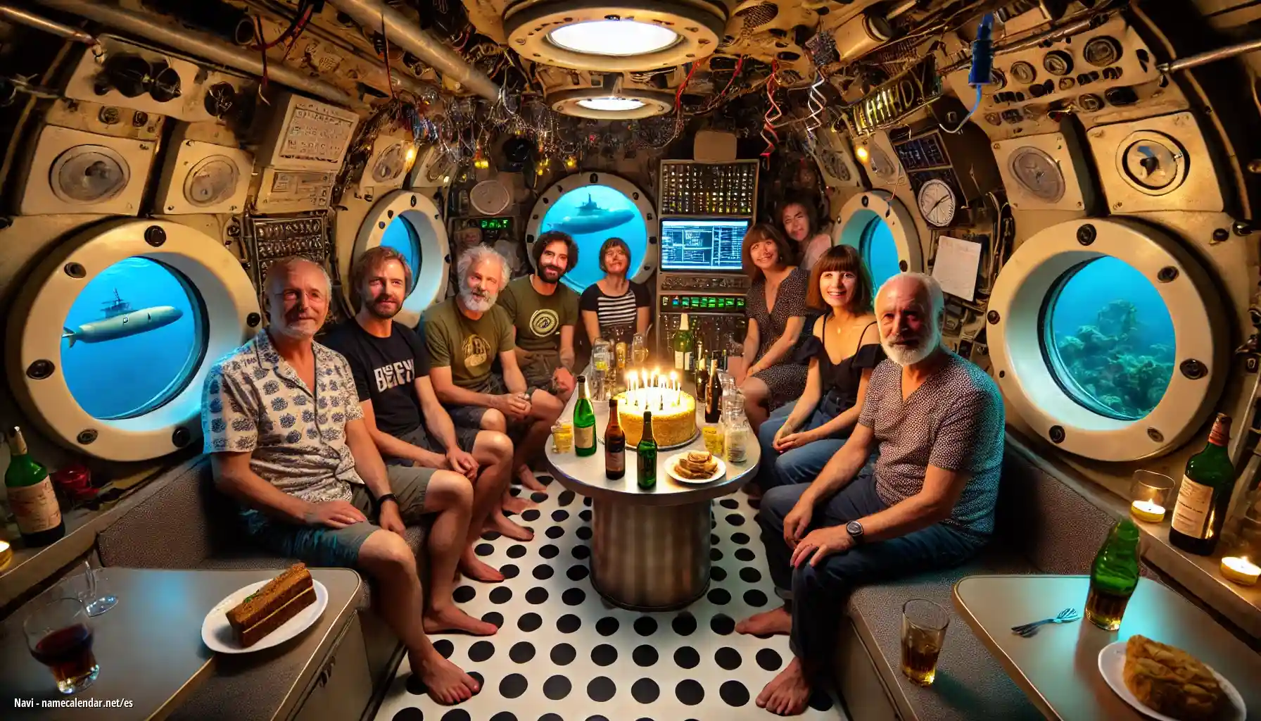 Celebración del onomástico y del nombre - Navi