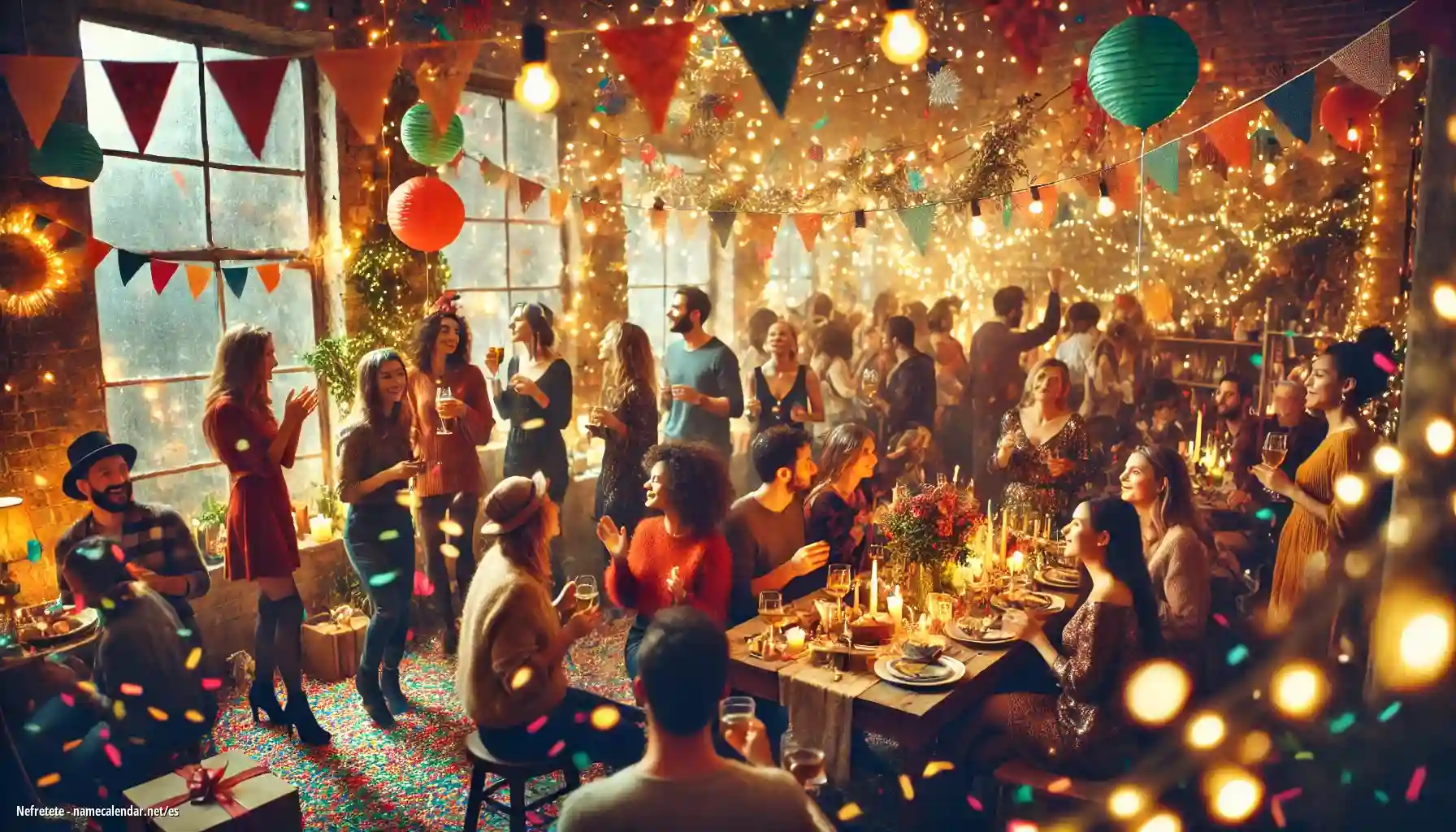 Celebración del onomástico y del nombre - Nefretete