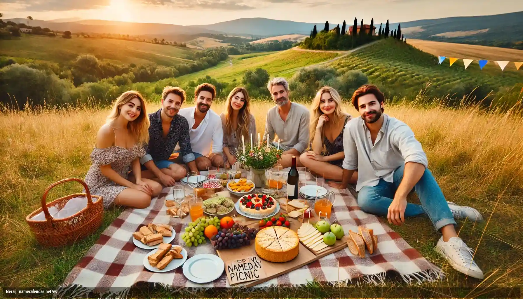 Celebración del onomástico y del nombre - Neraj