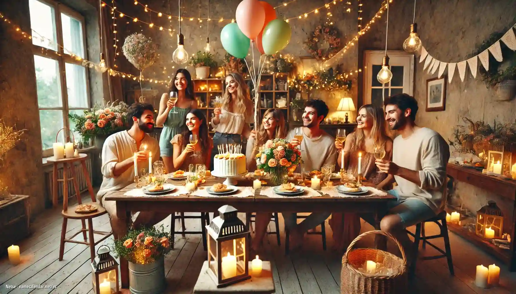 Celebración del onomástico y del nombre - Netse