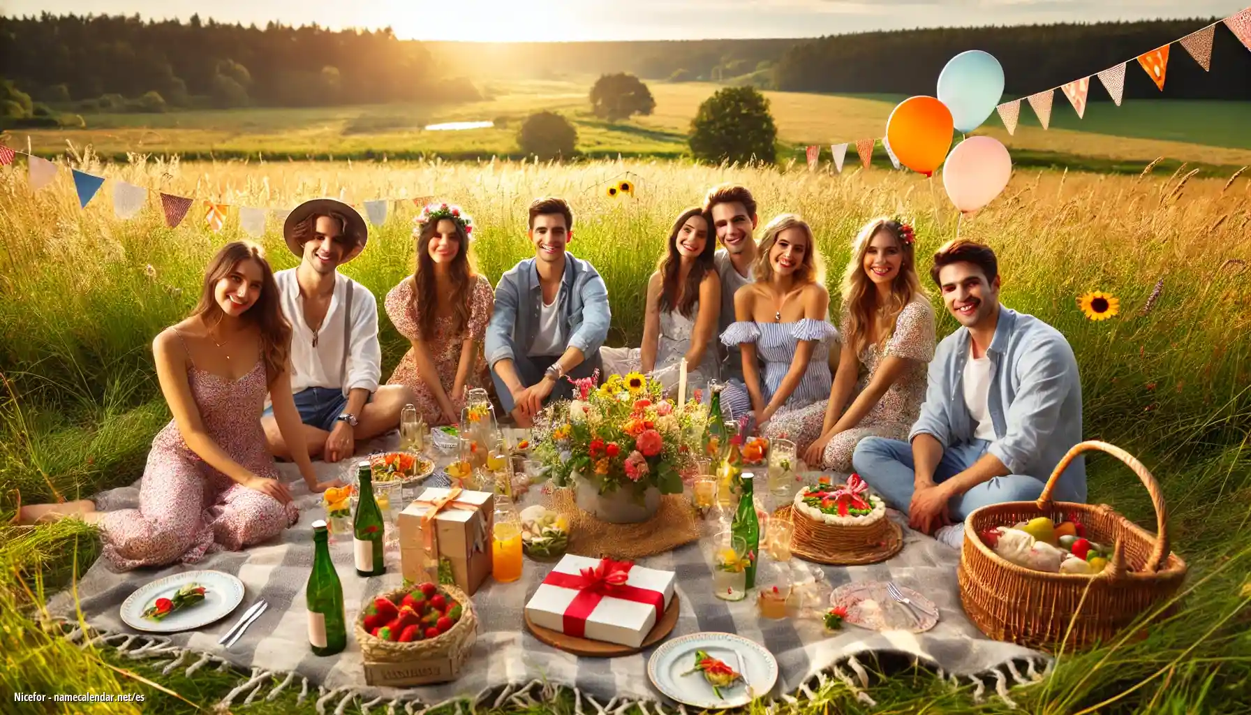 Celebración del onomástico y del nombre - Nicefor