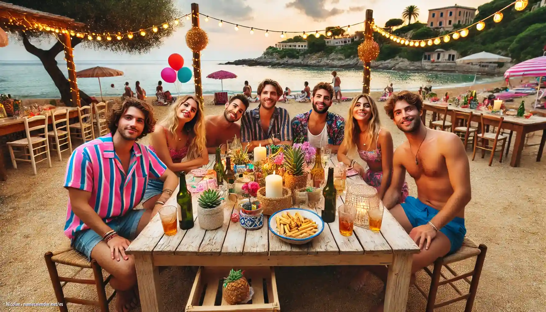 Celebración del onomástico y del nombre - Nicolae