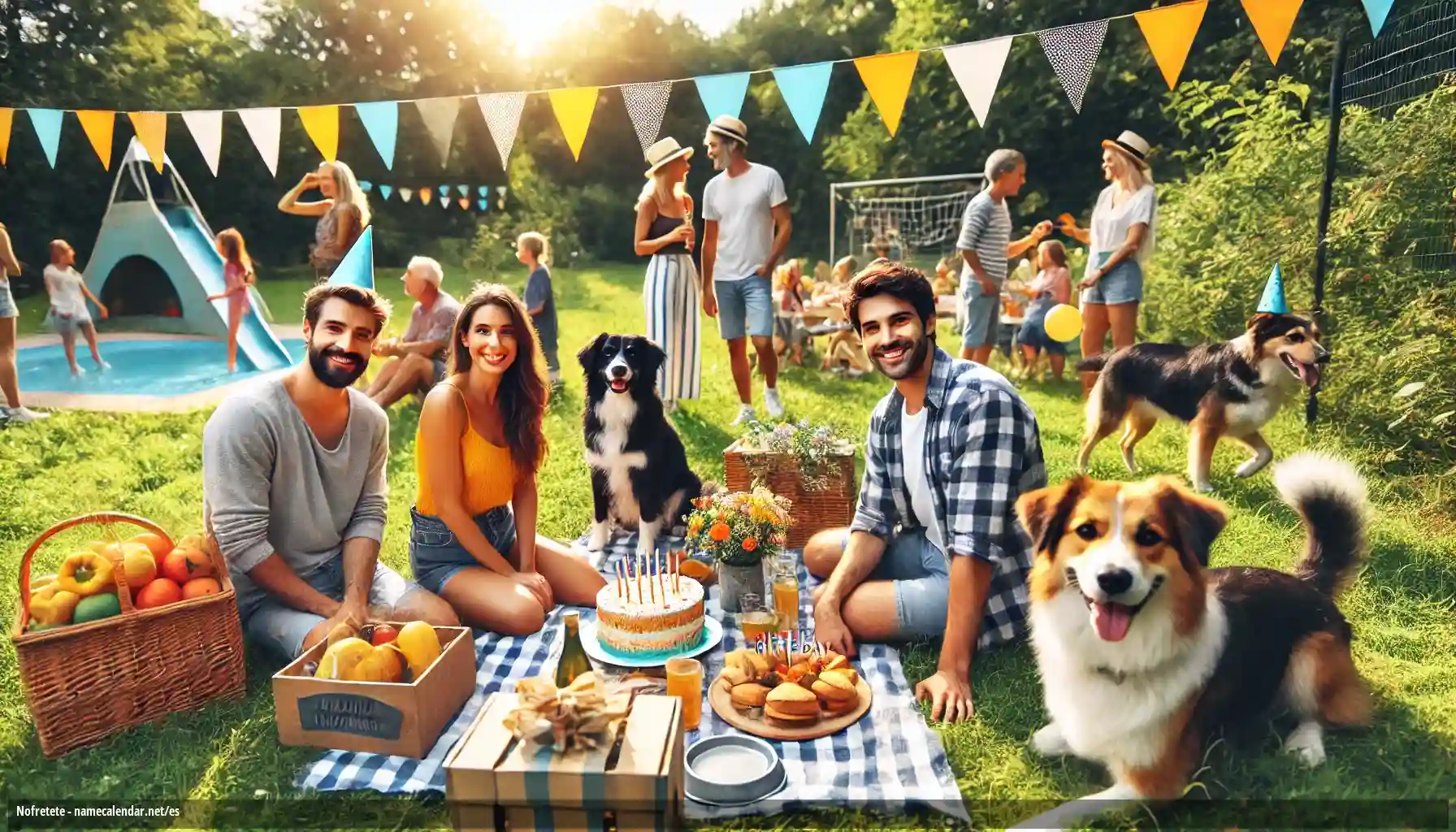 Celebración del onomástico y del nombre - Nofretete