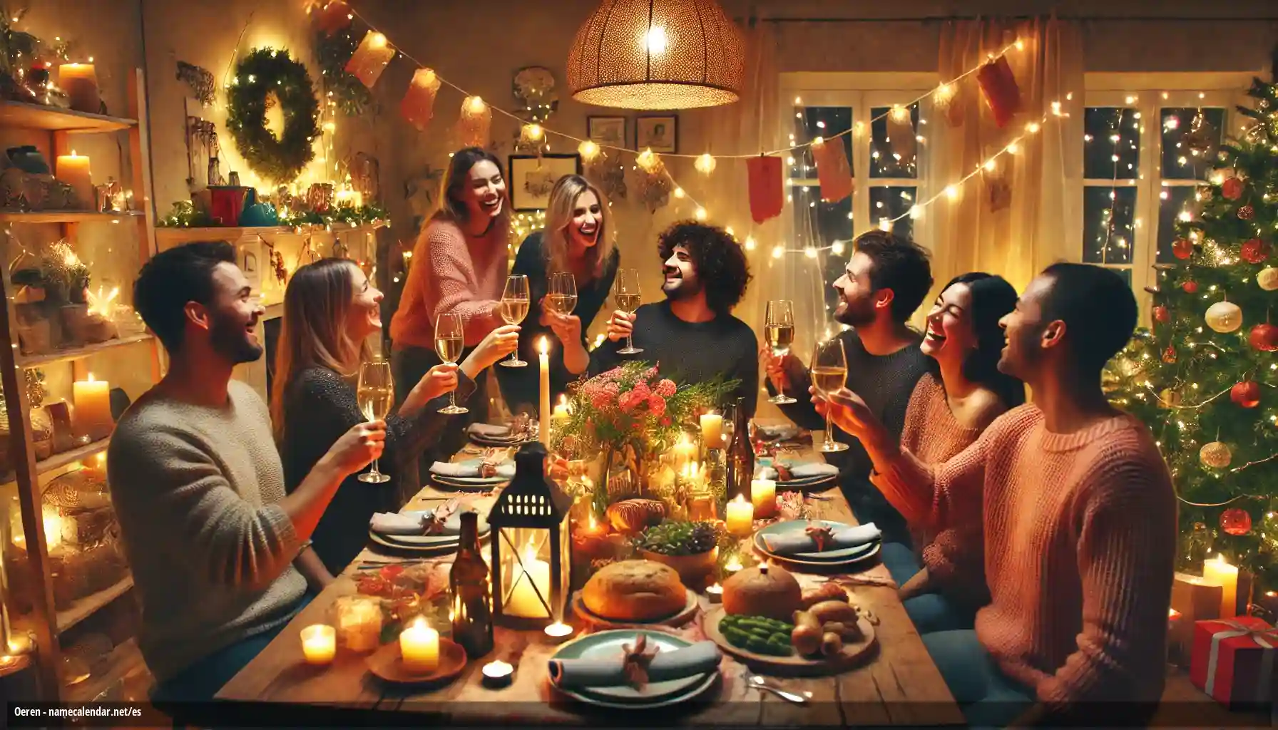 Celebración del onomástico y del nombre - Oeren