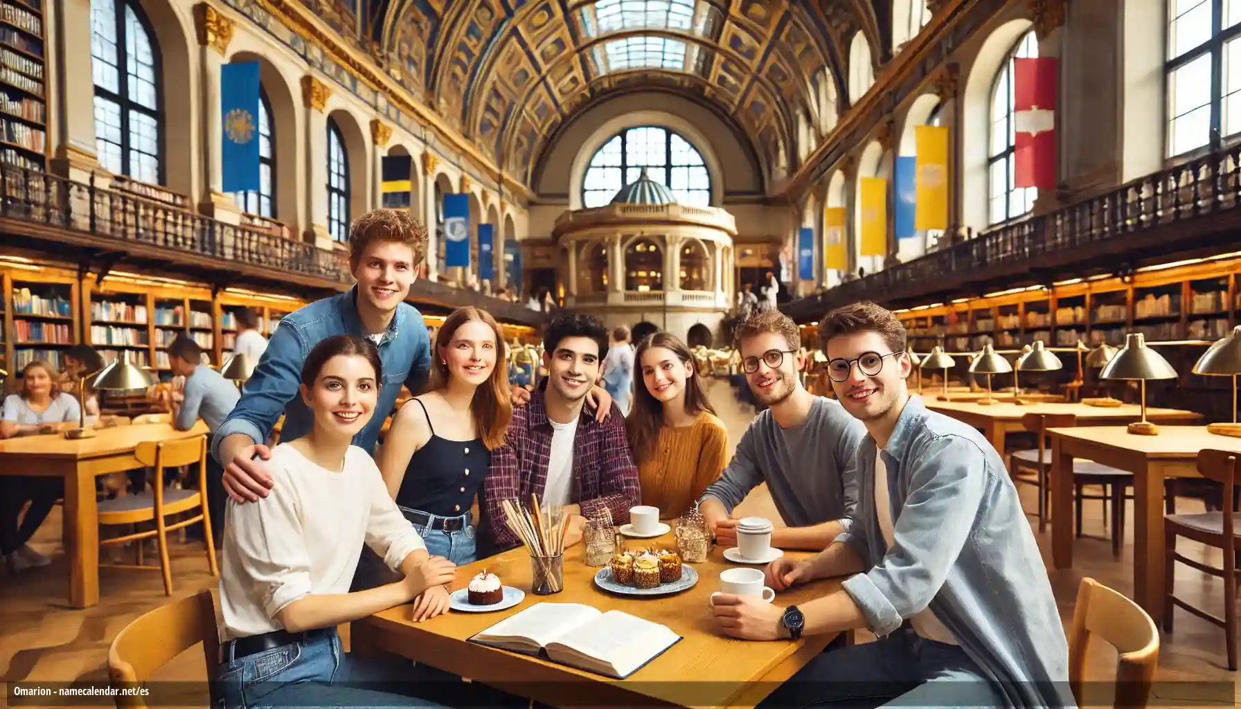 Celebración del onomástico y del nombre - Omarion