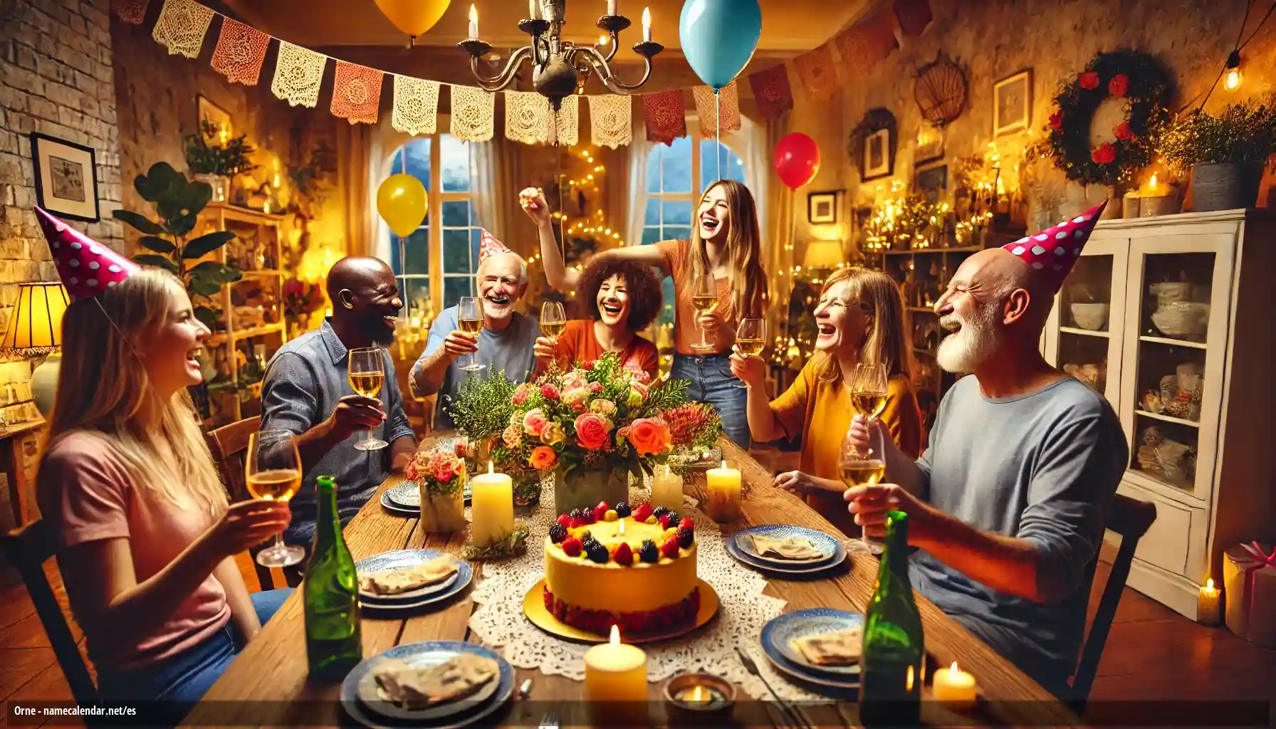 Celebración del onomástico y del nombre - Orne