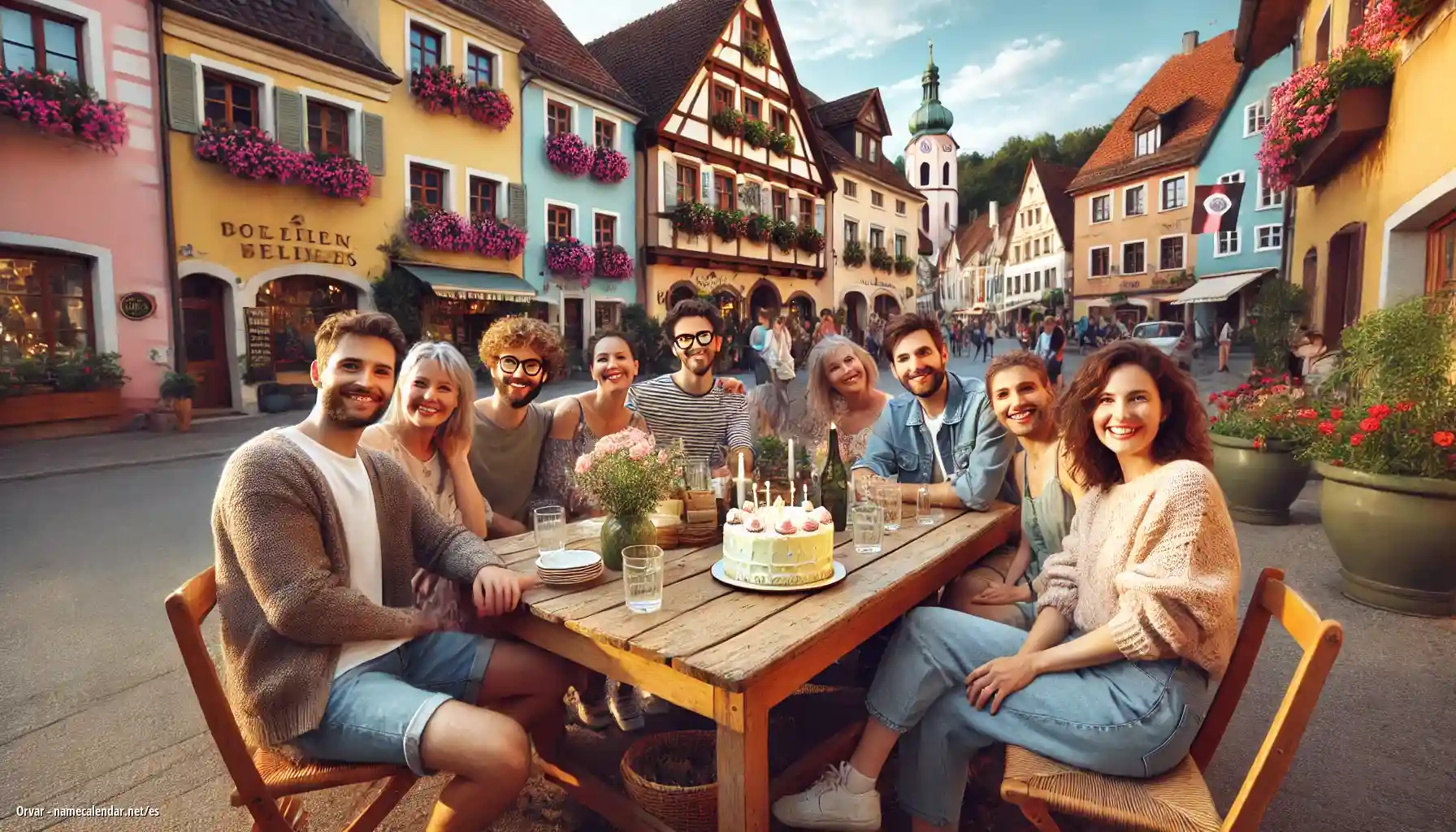 Celebración del onomástico y del nombre - Orvar