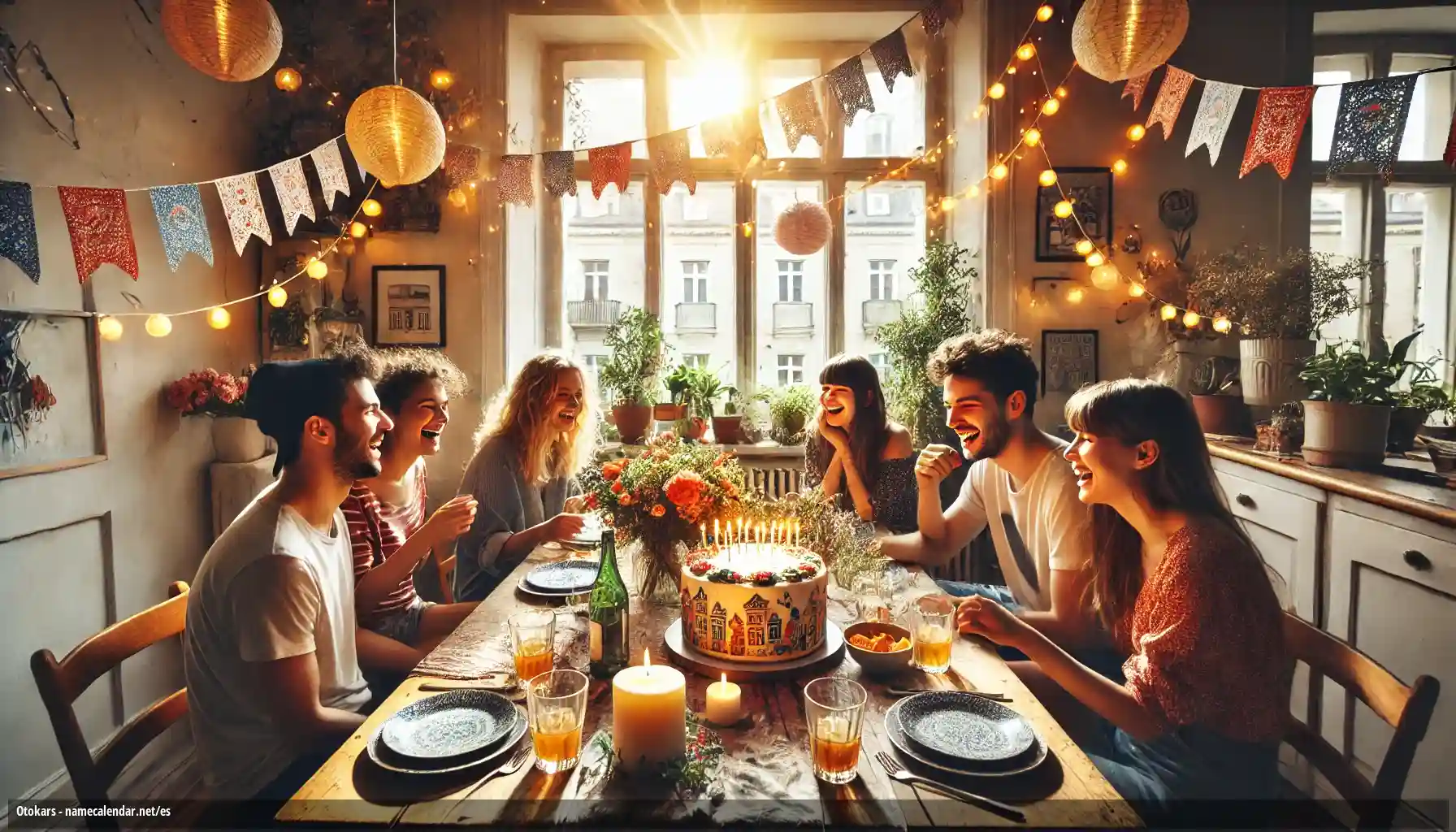 Celebración del onomástico y del nombre - Otokars