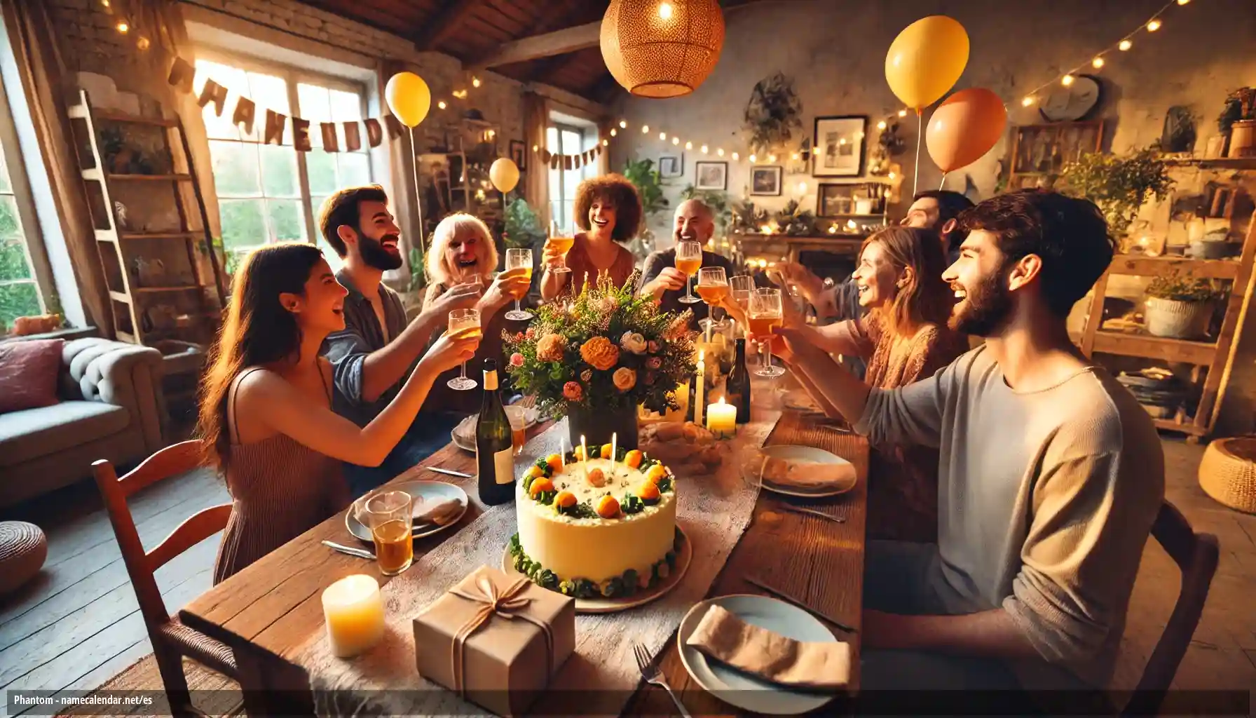 Celebración del onomástico y del nombre - Phantom