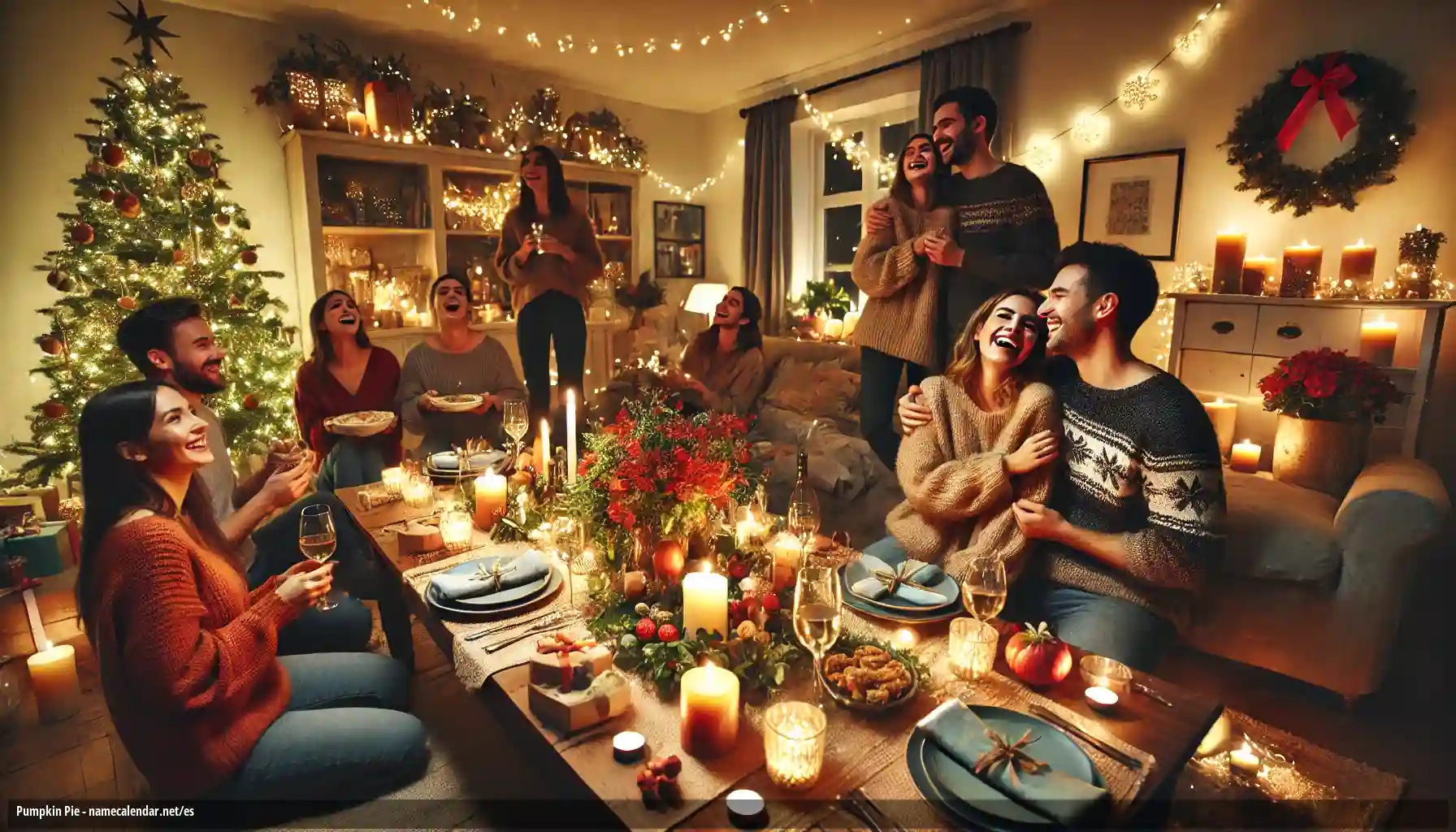 Celebración del onomástico y del nombre - Pumpkin Pie