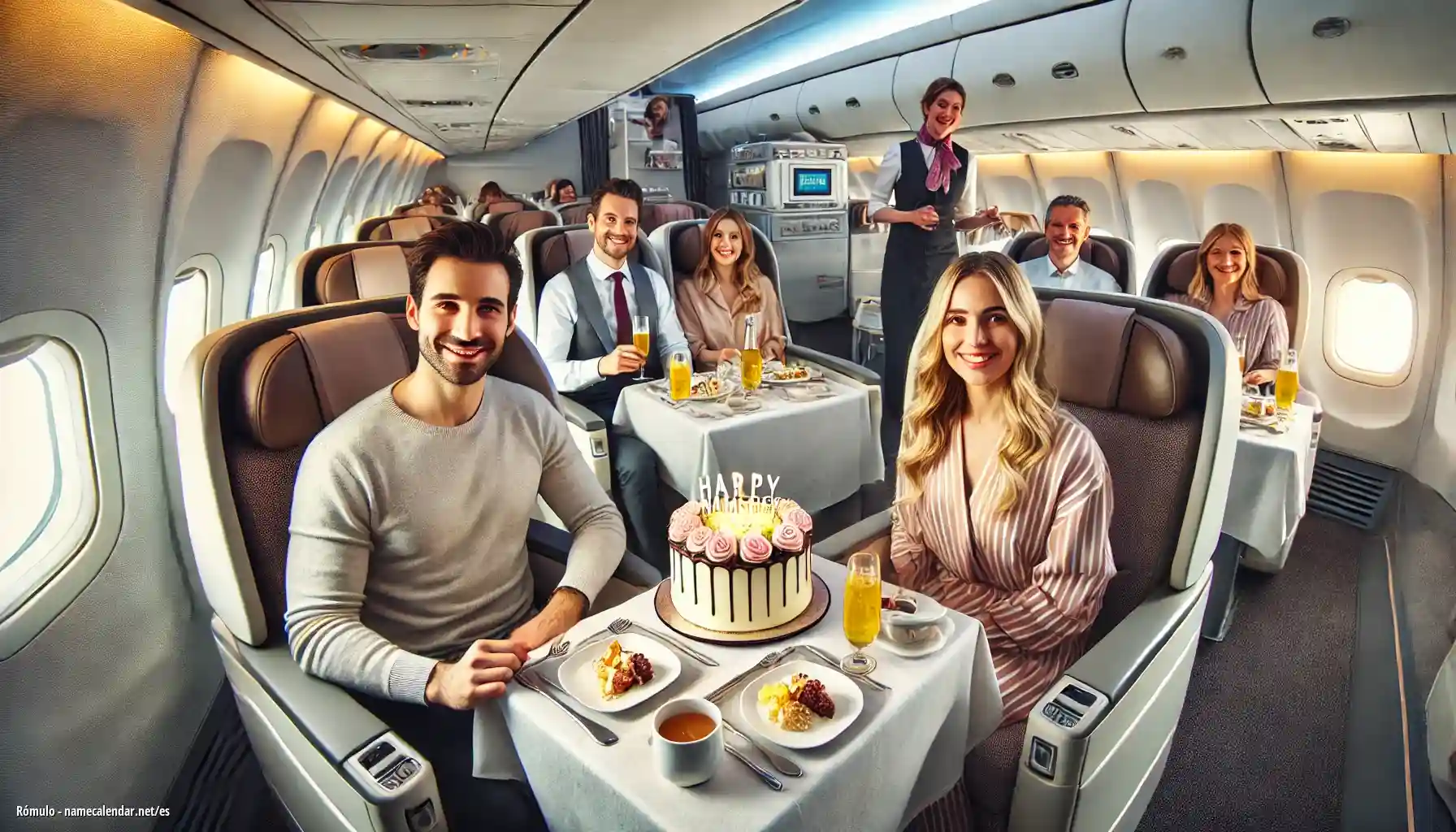 Celebración del onomástico y del nombre - Rómulo