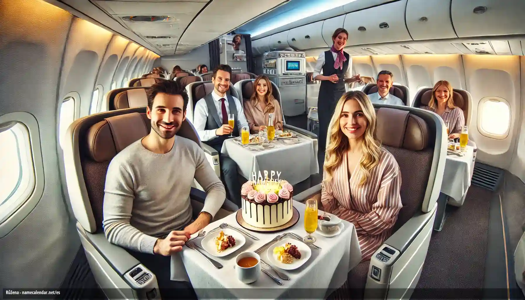 Celebración del onomástico y del nombre - Růžena