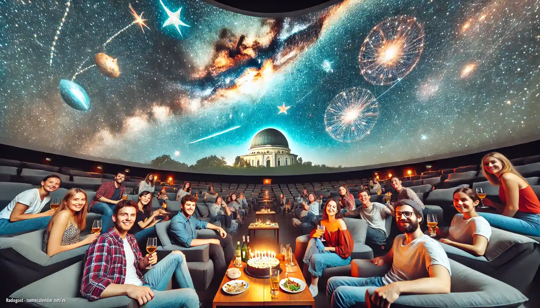 Celebración del onomástico y del nombre - Radogost