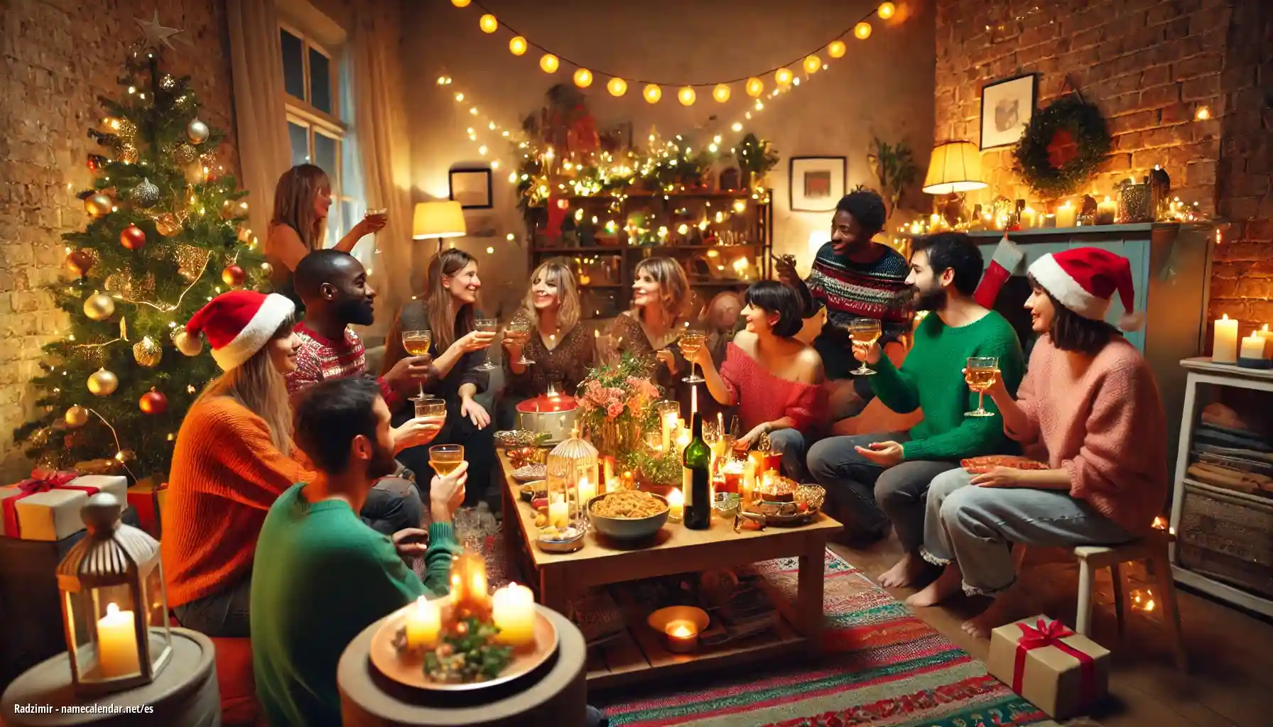 Celebración del onomástico y del nombre - Radzimir