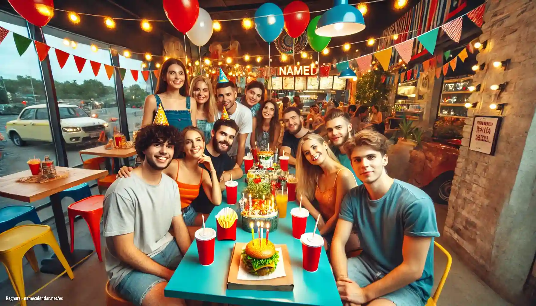 Celebración del onomástico y del nombre - Ragnars