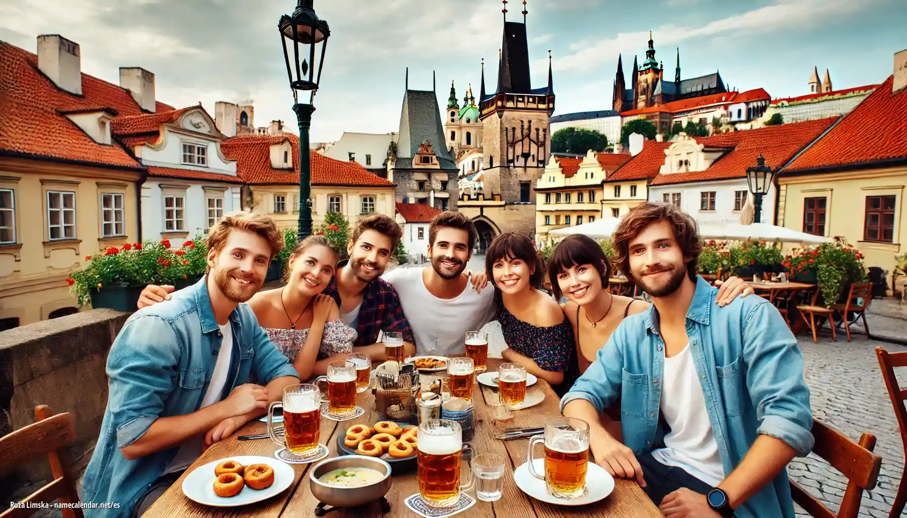 Celebración del onomástico y del nombre - Ruža Limska