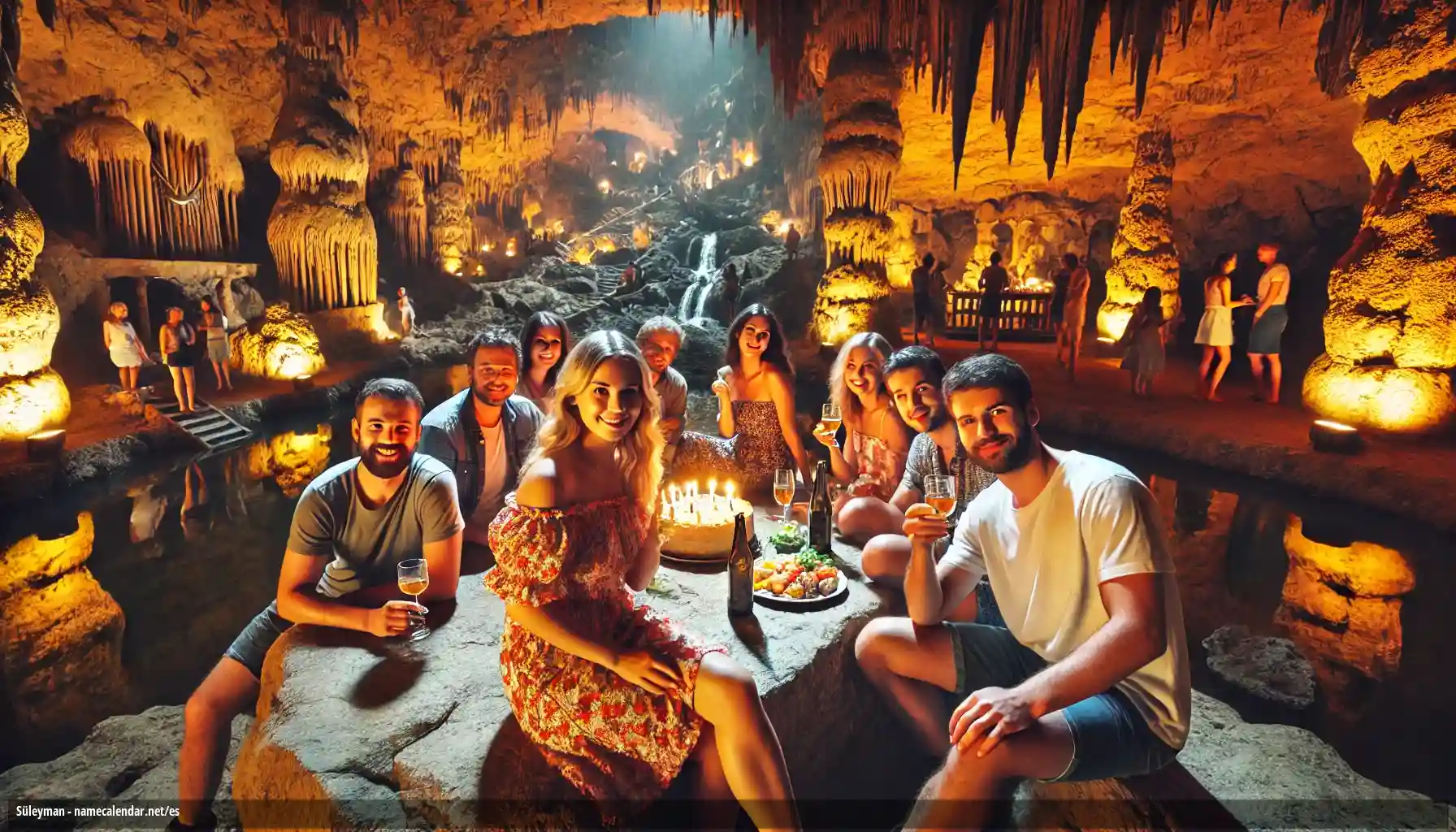 Celebración del onomástico y del nombre - Süleyman