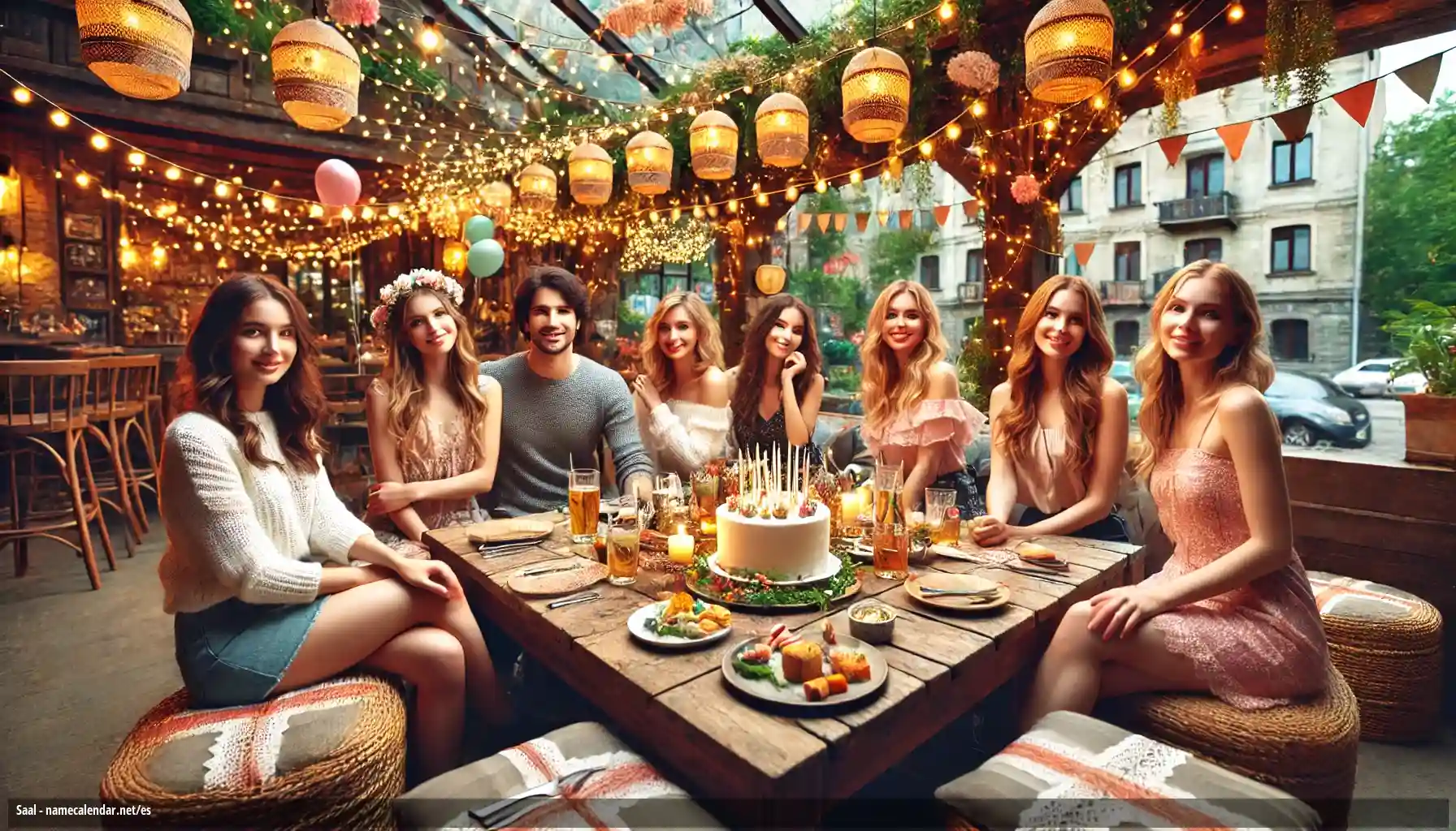 Celebración del onomástico y del nombre - Saal