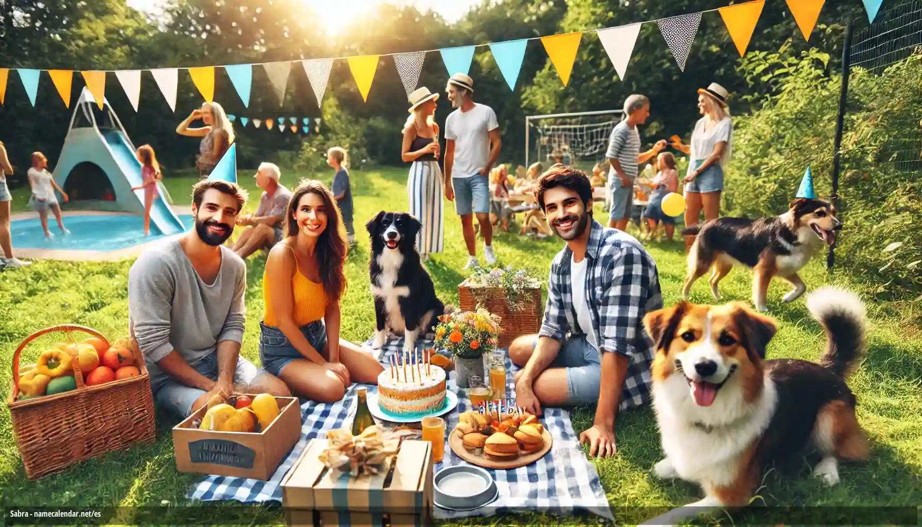 Celebración del onomástico y del nombre - Sabra