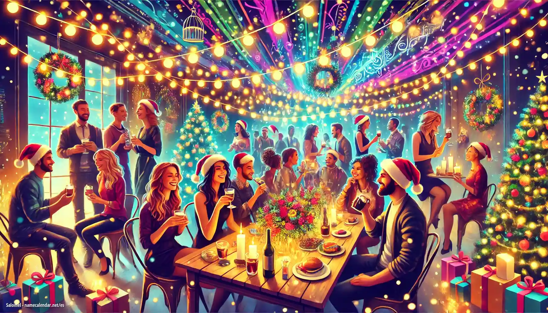 Celebración del onomástico y del nombre - Salomel